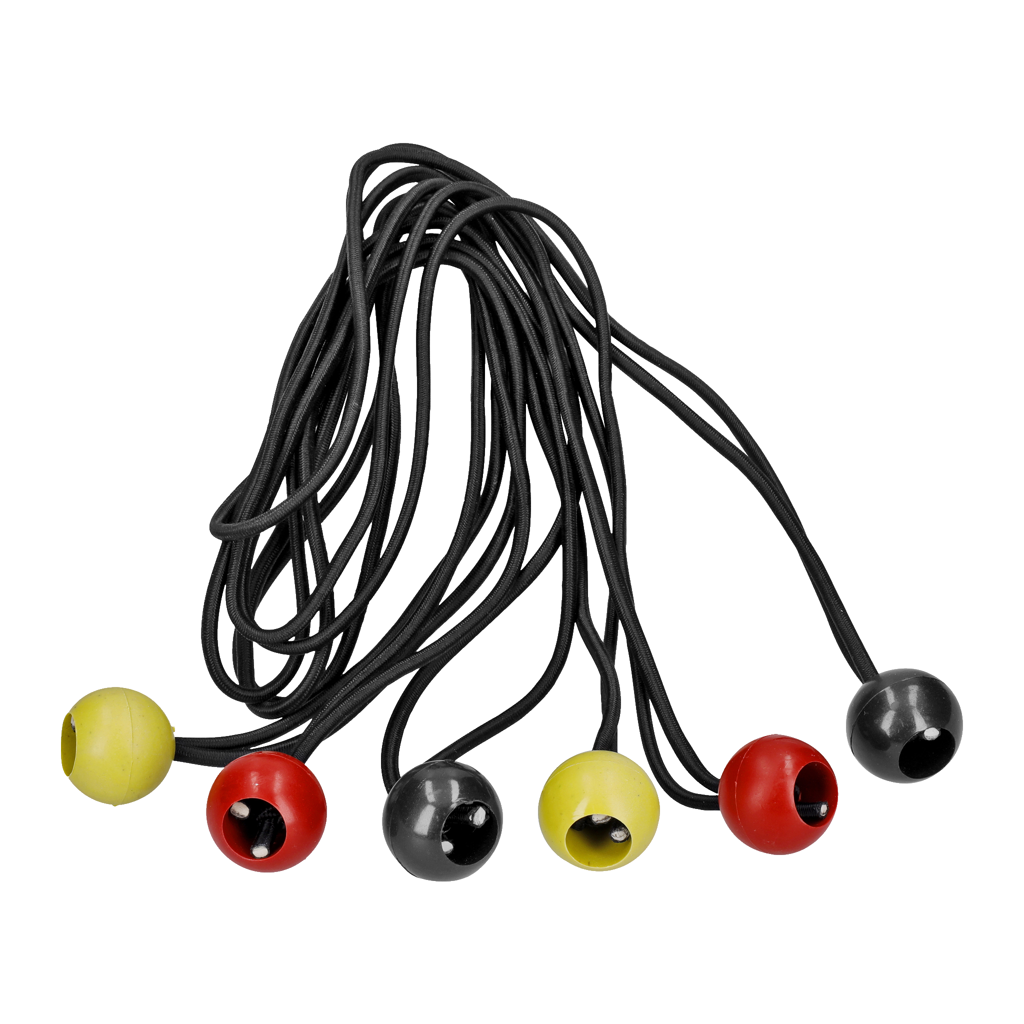 Stropper med kuler 6-pk 40 cm