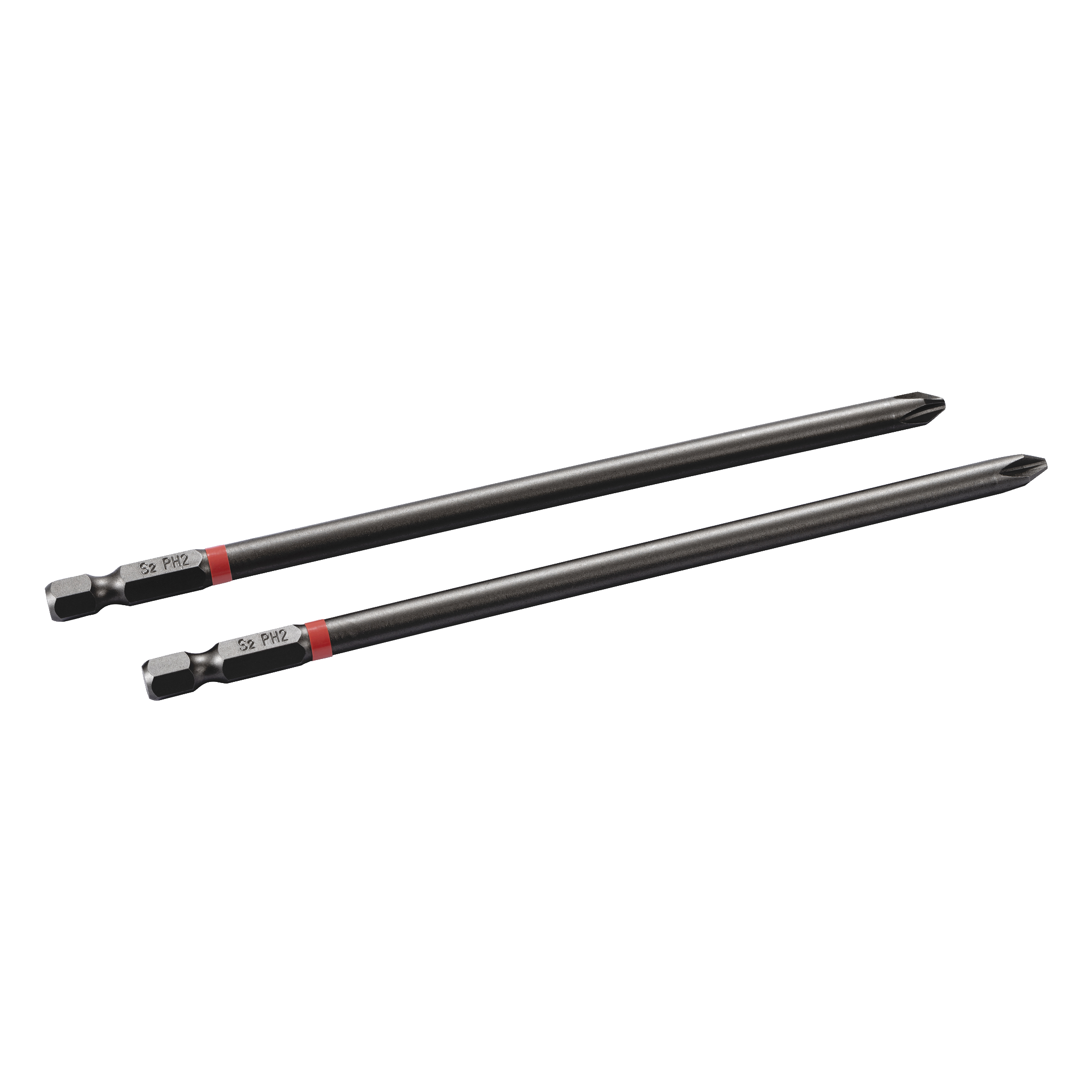 Långa bits 2-pk 150 mm