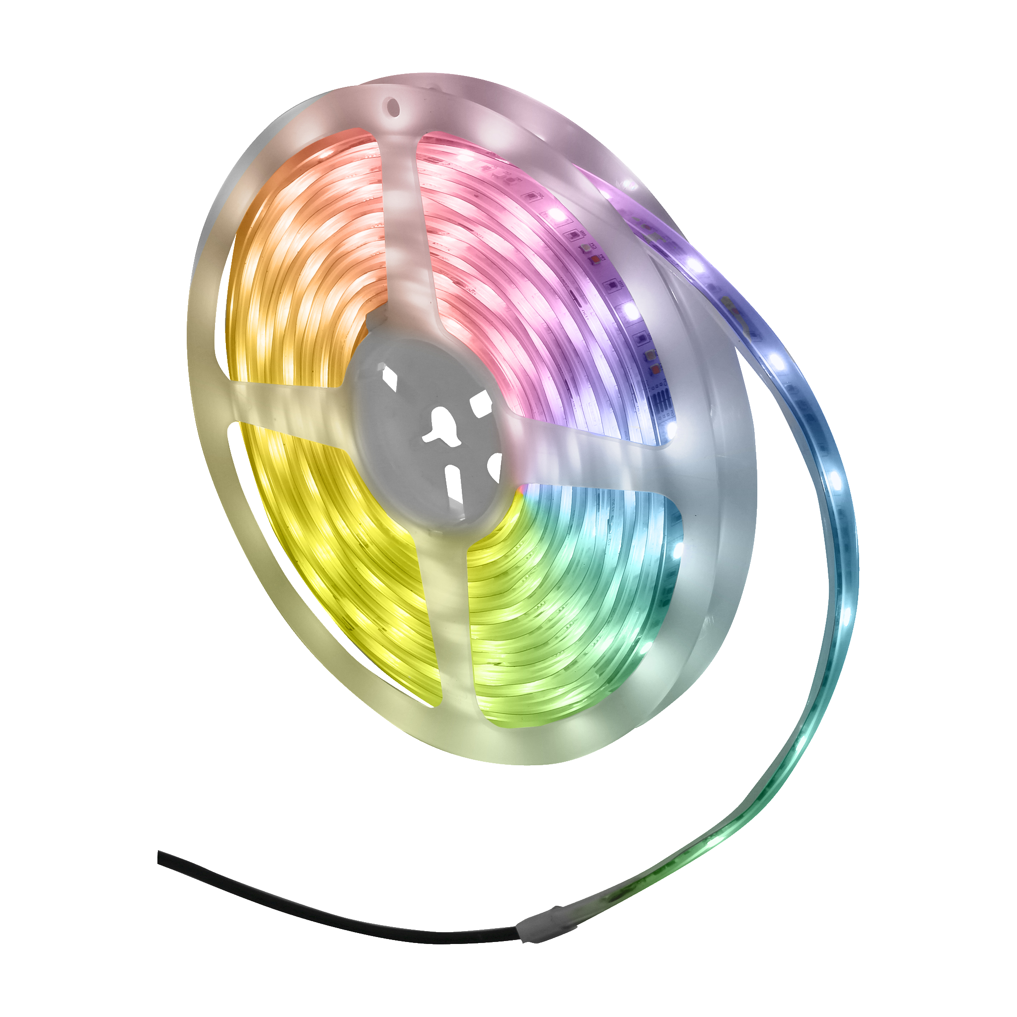 RGB-list LED 5 m 22 W 1800 lm Anslut, SmartAnslut | Smart (121)499.-Stöd för app-/röststyrningVälj bland 16 miljoner nyanserTransformator ingår