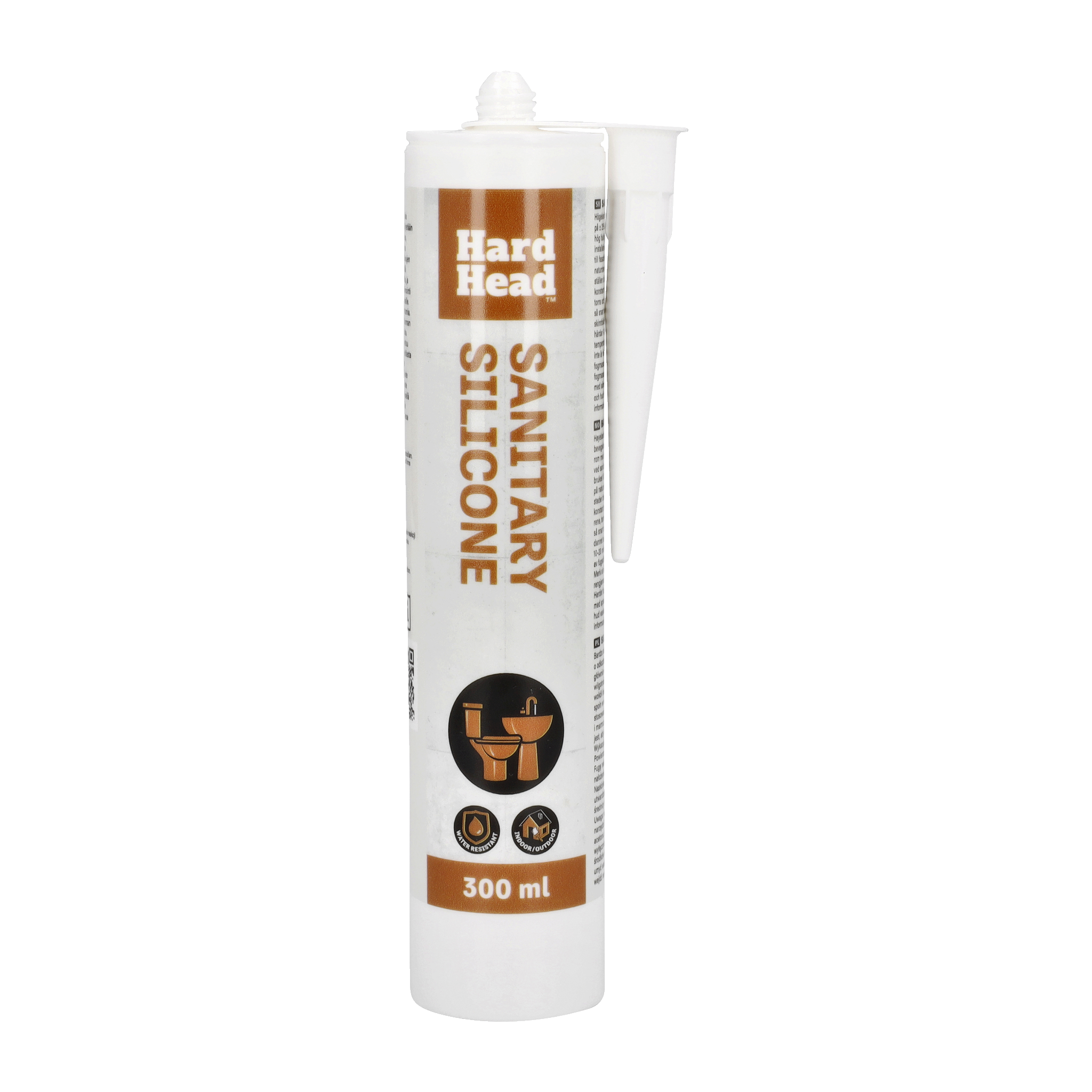 Sanitetssilikon 300 ml