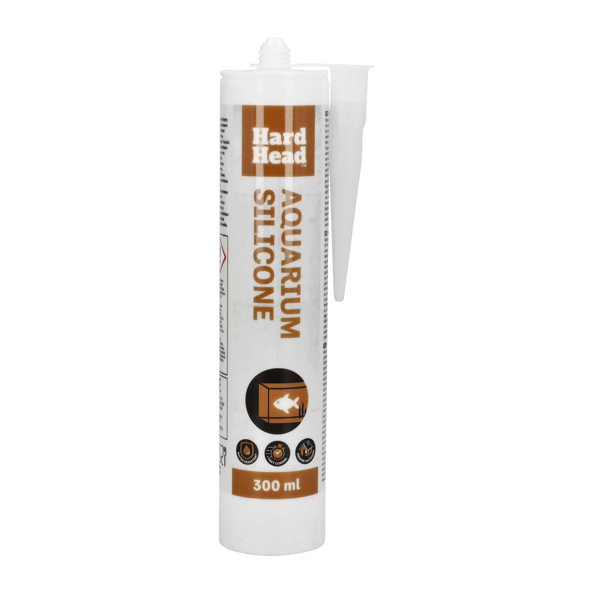 Akvariesilikon transparentny 300 ml