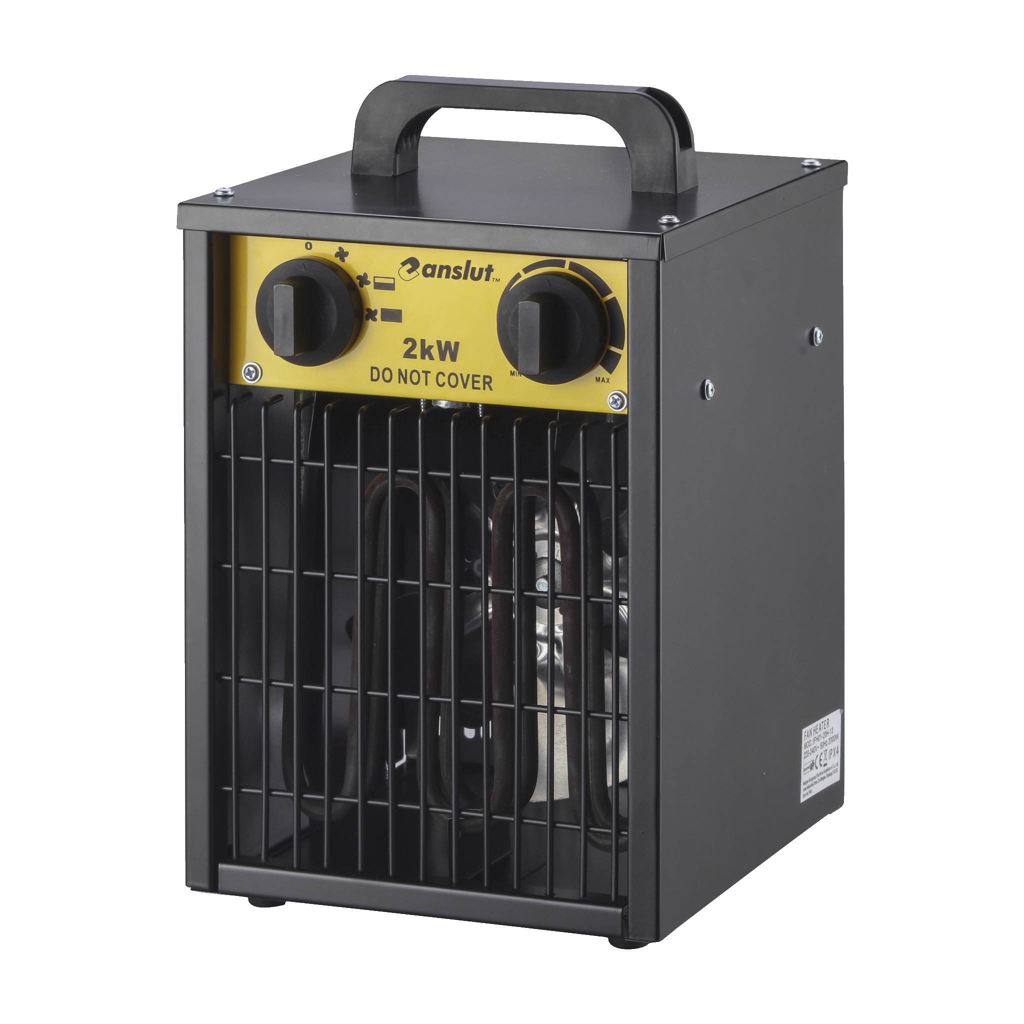 Byggfläkt 2000 W 230 V
