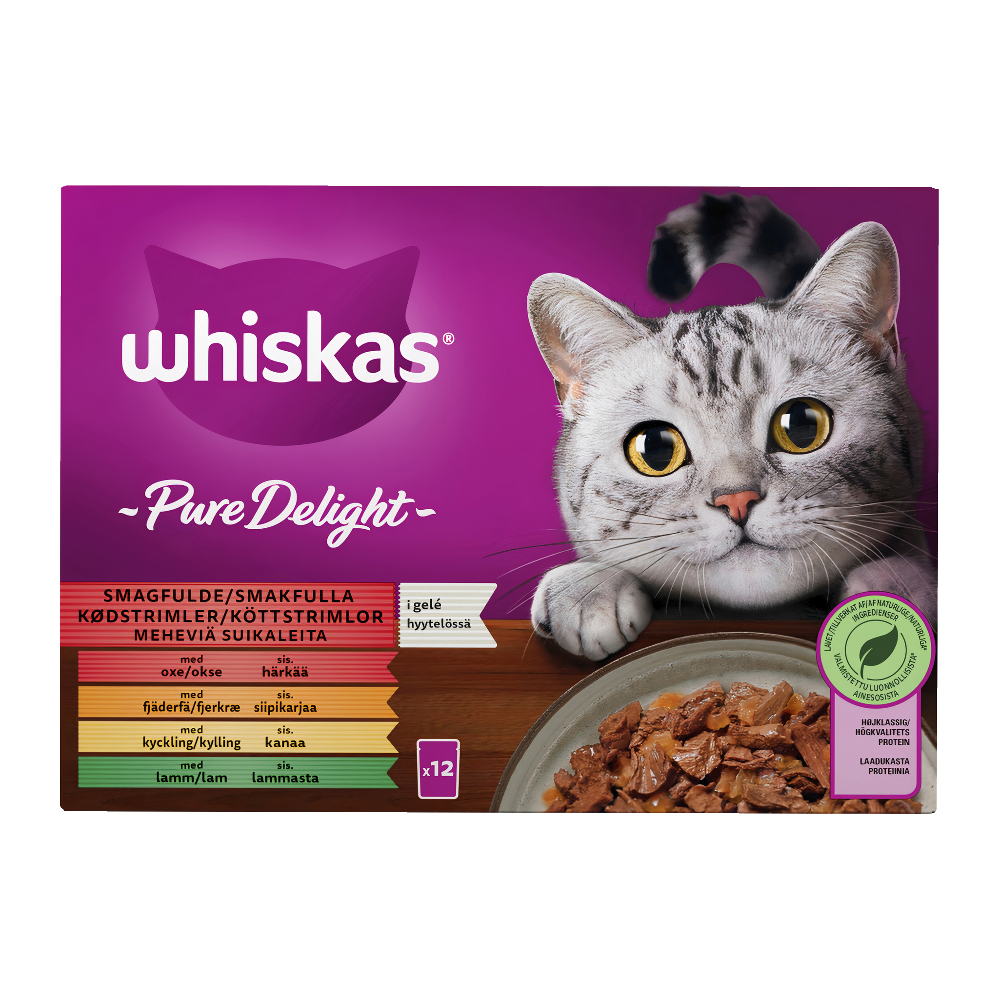 Kattmat 12-pk 12x85 g