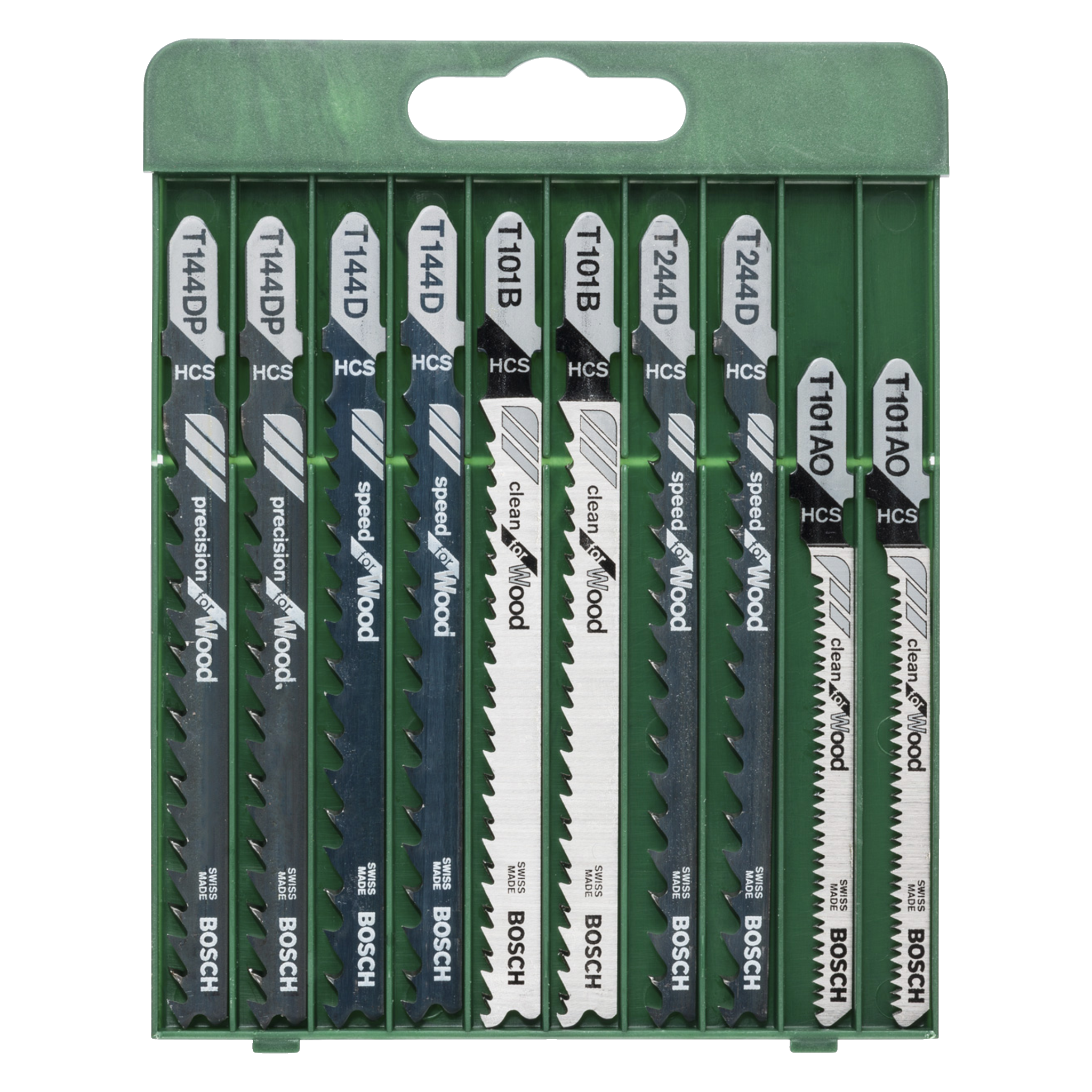 Stikksagblad 10 deler
