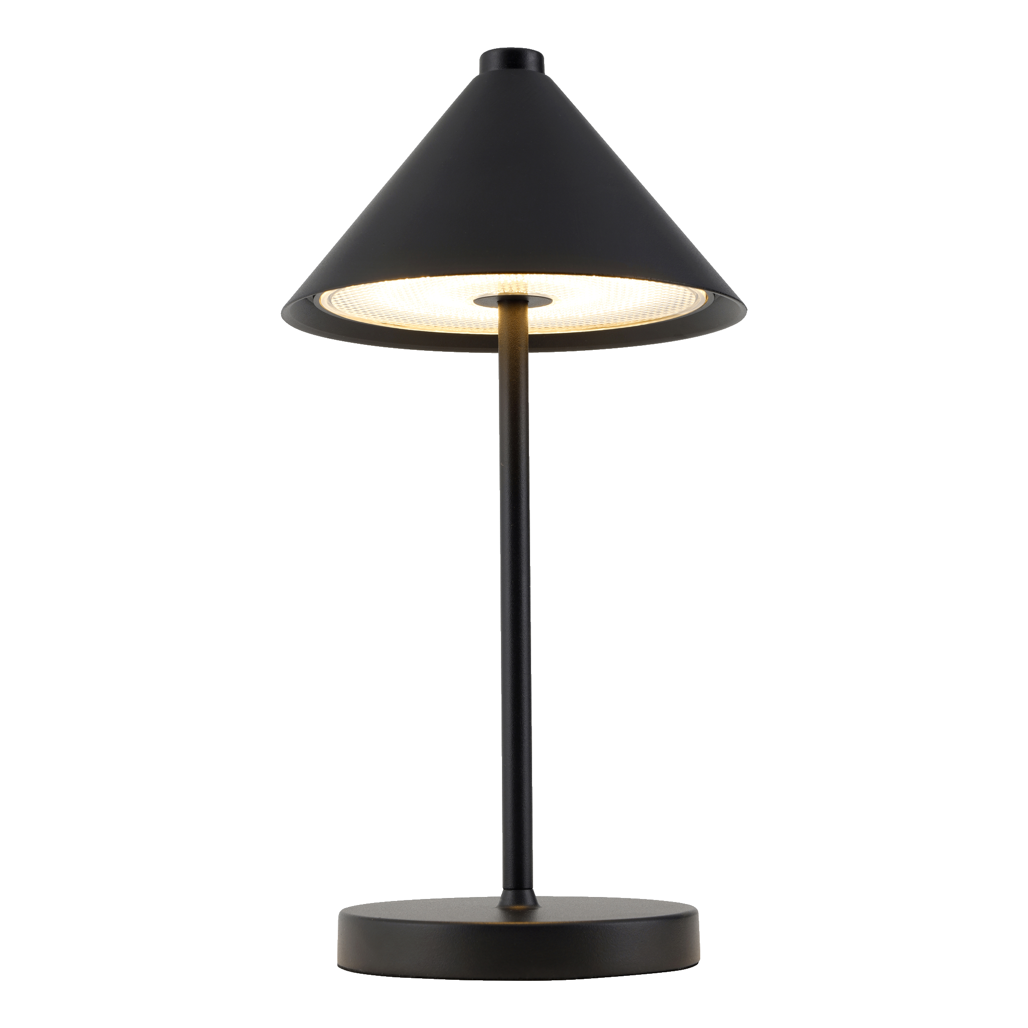 Oppladbar bordslampe IP54