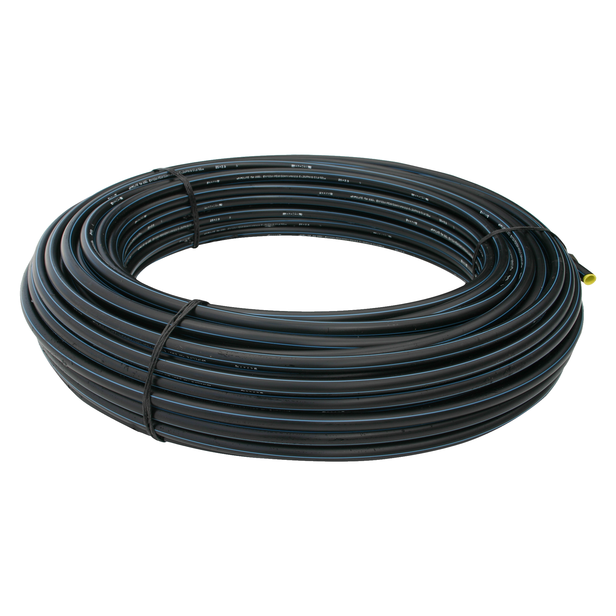 PEM-rör 20 m 25x2,3 mm