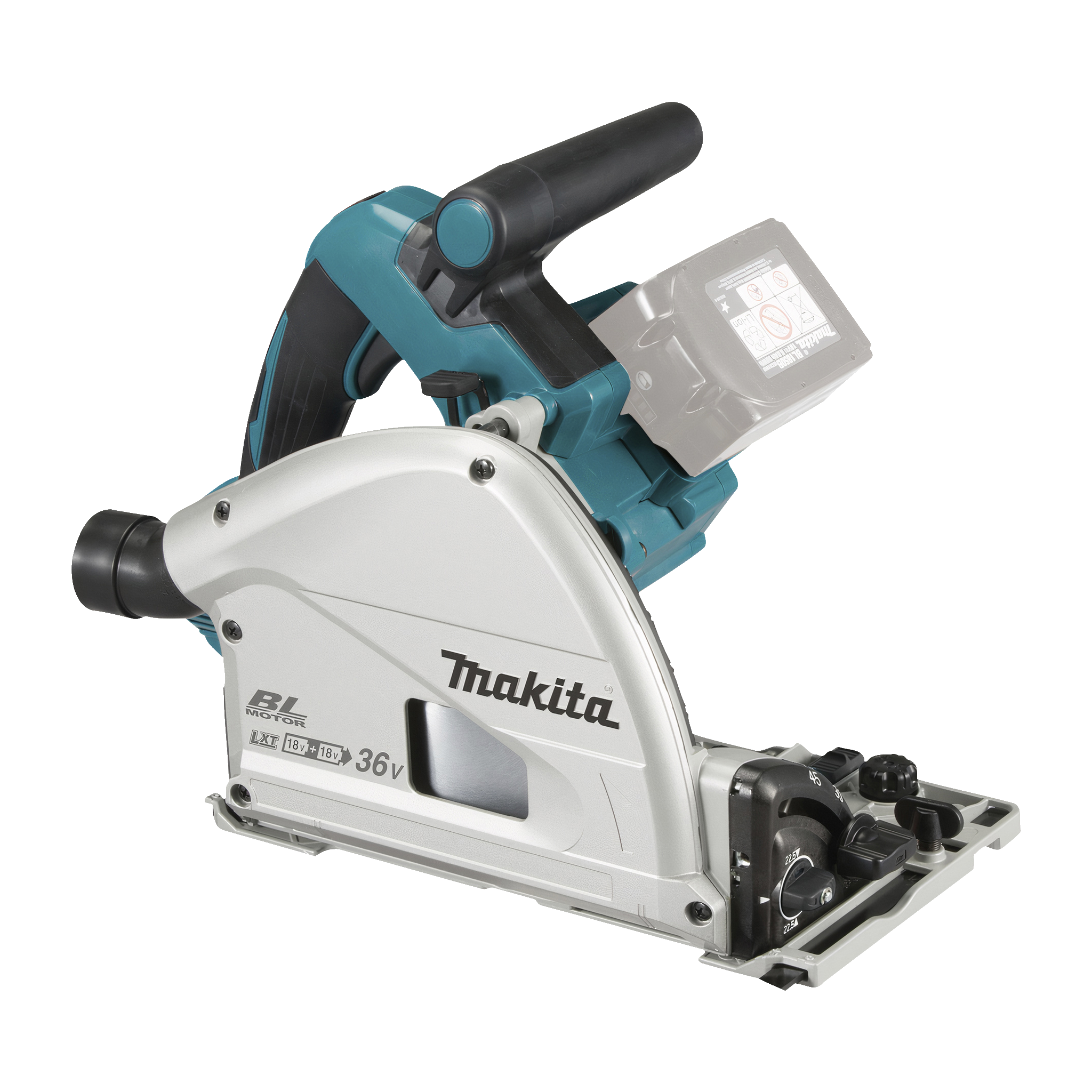 Batteridriven sänksåg 18 V Ø165 mm