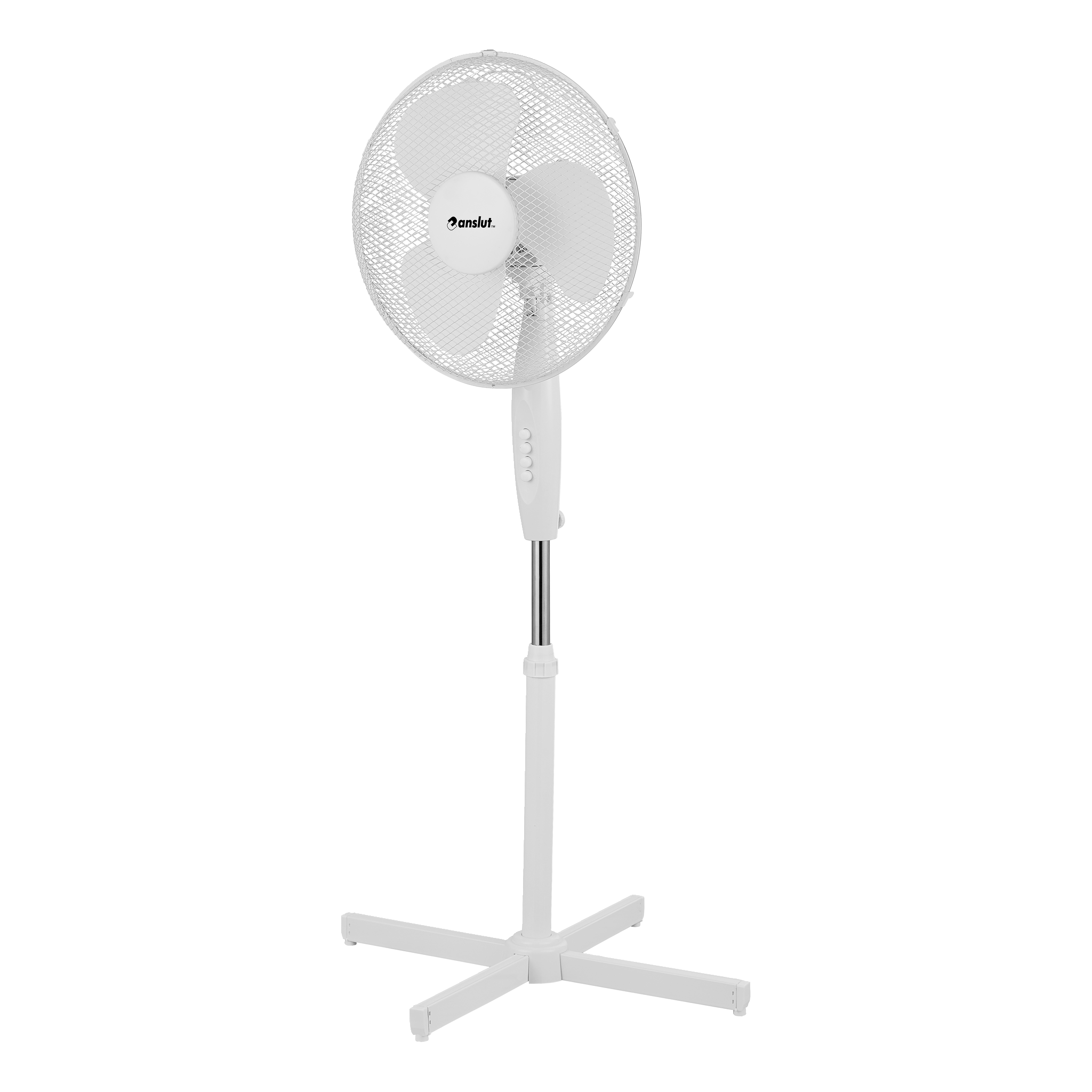 Golvfläkt 45 W Ø41 105-125 cm