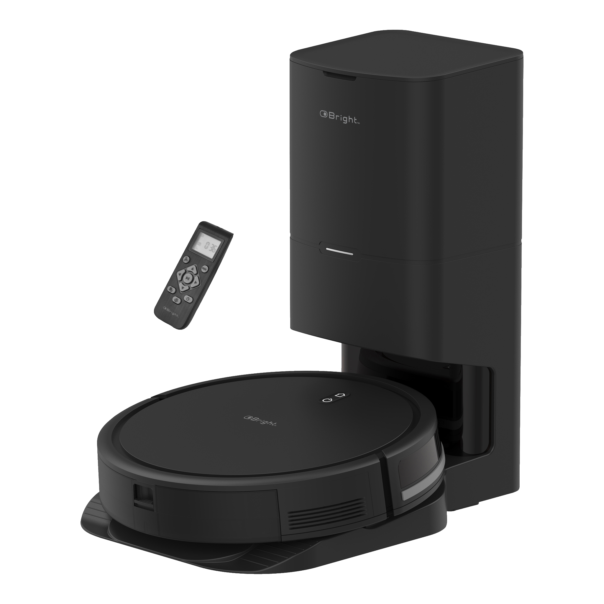 Robotdammsugare med självtömning 2600 mAh 150 min 270 ml + 3 L