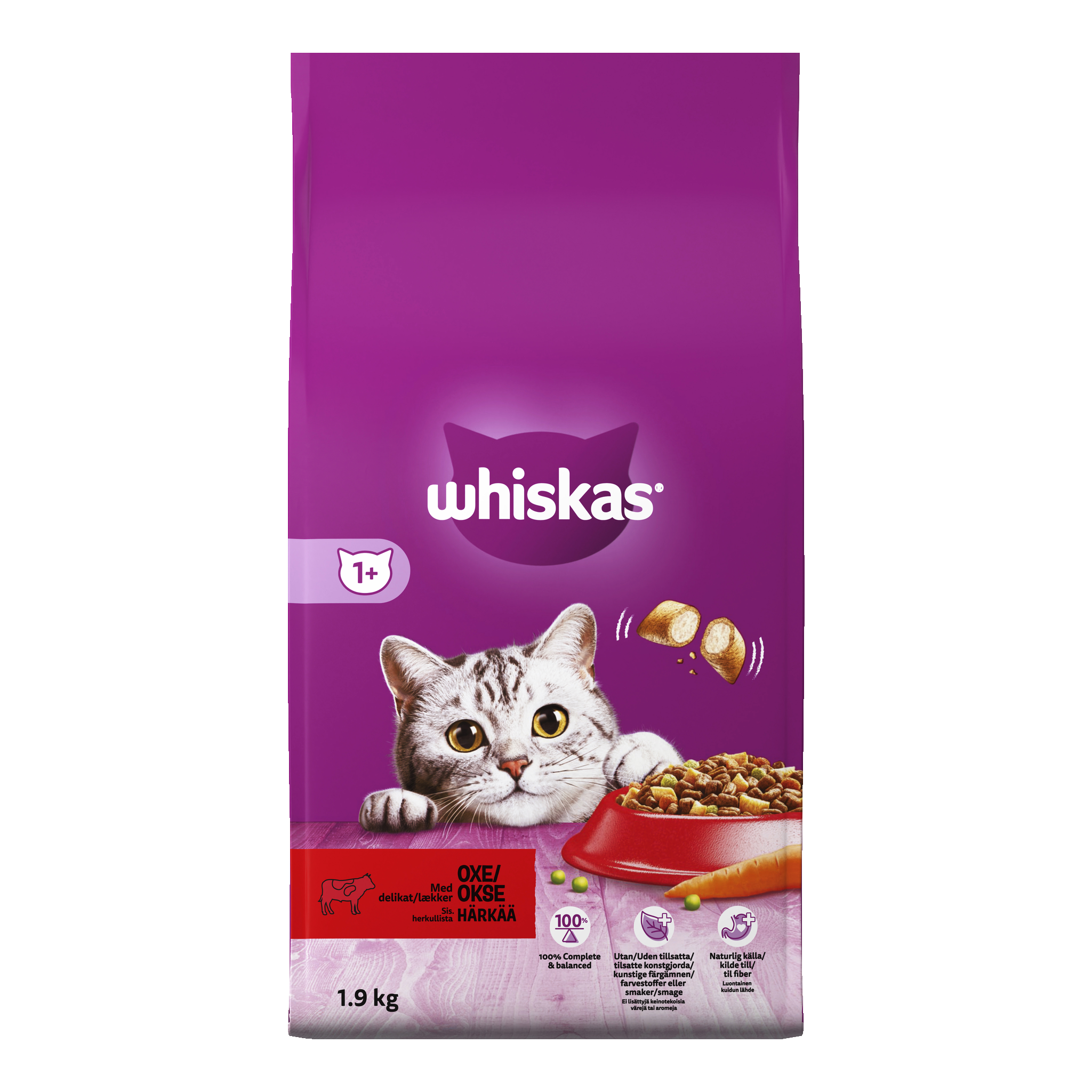 Kattmat 1,9 kg