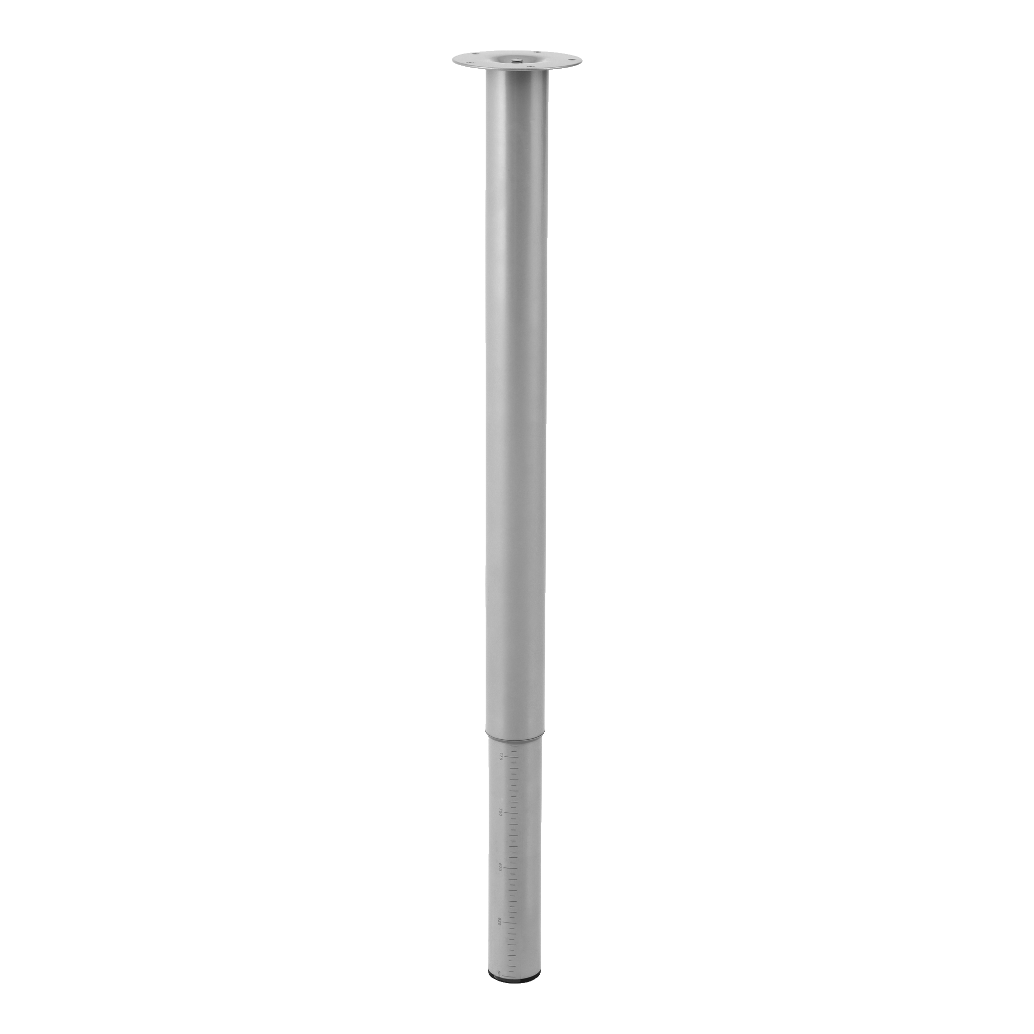 Teleskopiskt möbelben 60-90 cm