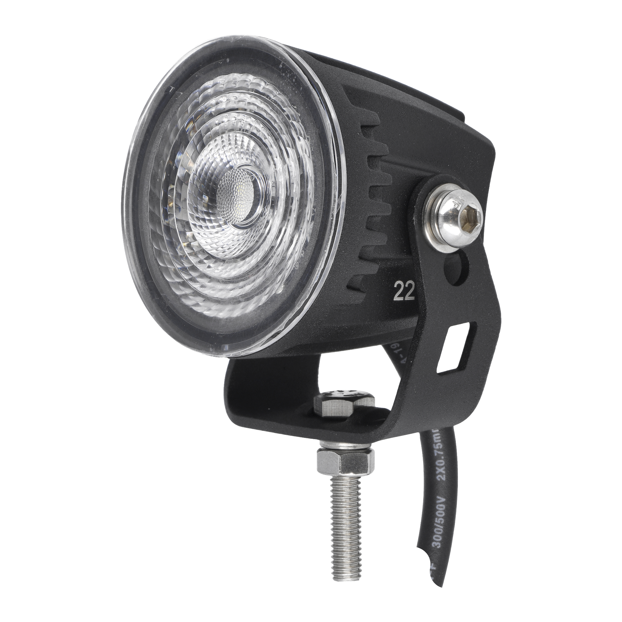 Arbetsbelysning LED för fast montering 12 W 1000 lm 60°