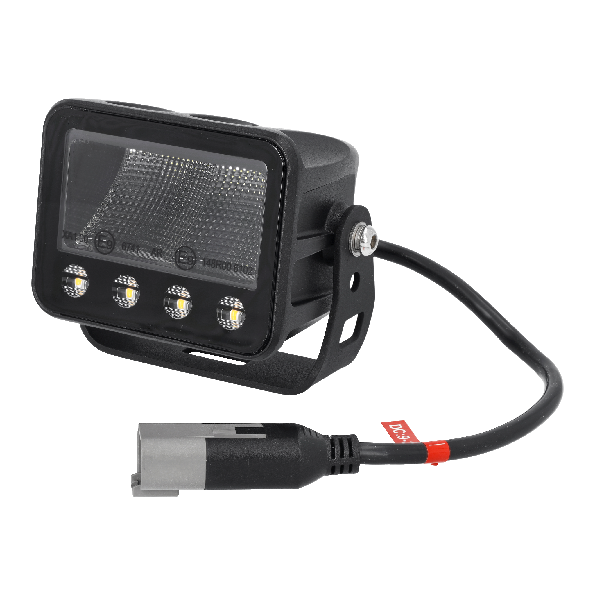 Arbetsbelysning med varningsljus LED 40 W 3600 lm 55°