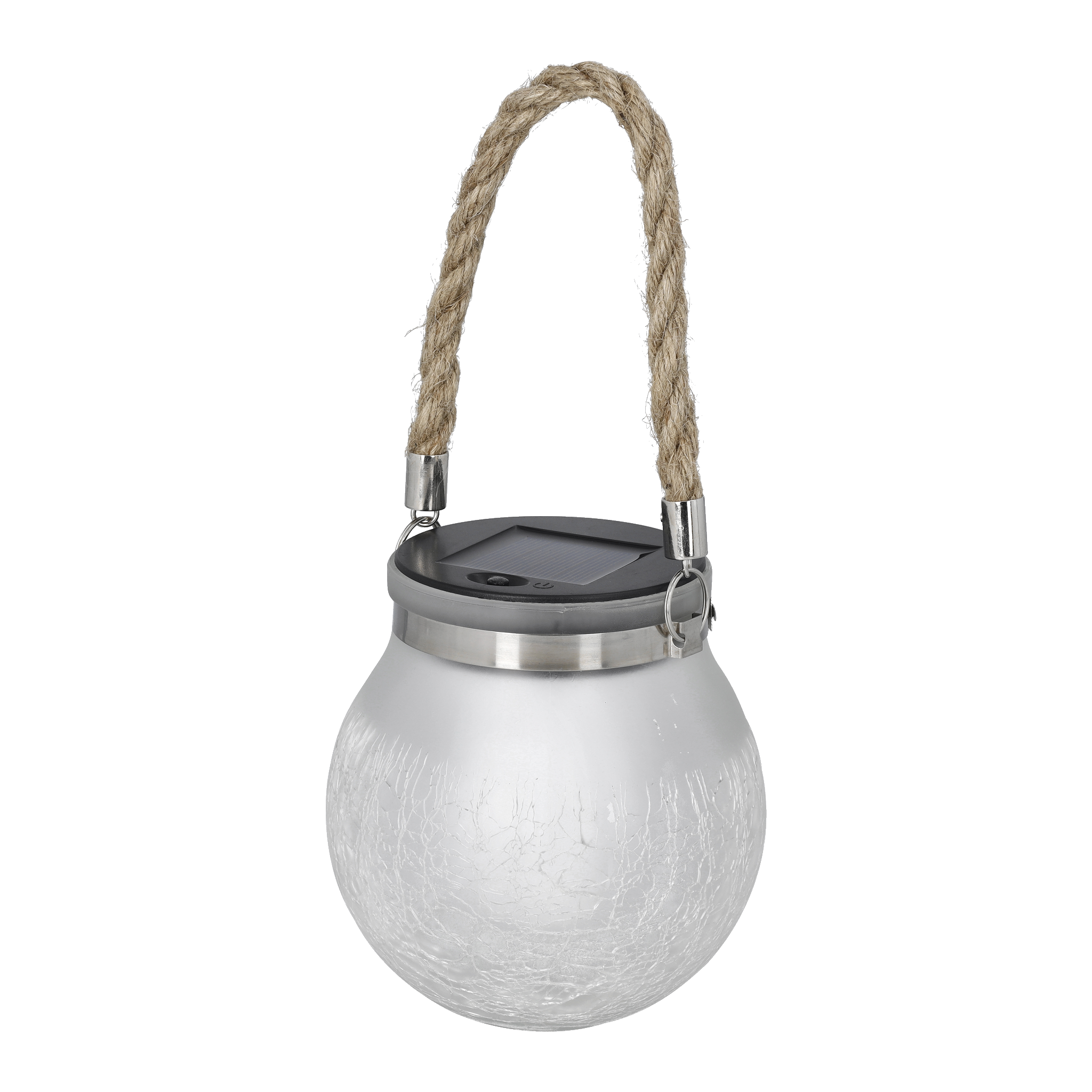 Solcellelampe Ø12 cm