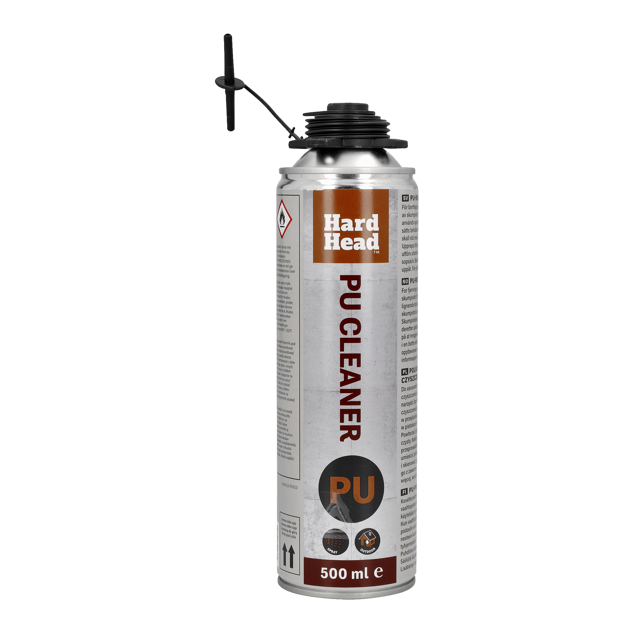 PU-rengöring 500 ml