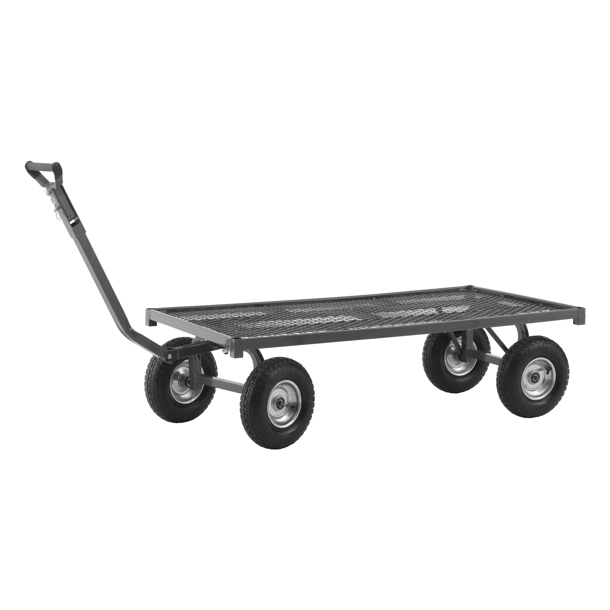 Transportvagn 150x75 cm 500 kg