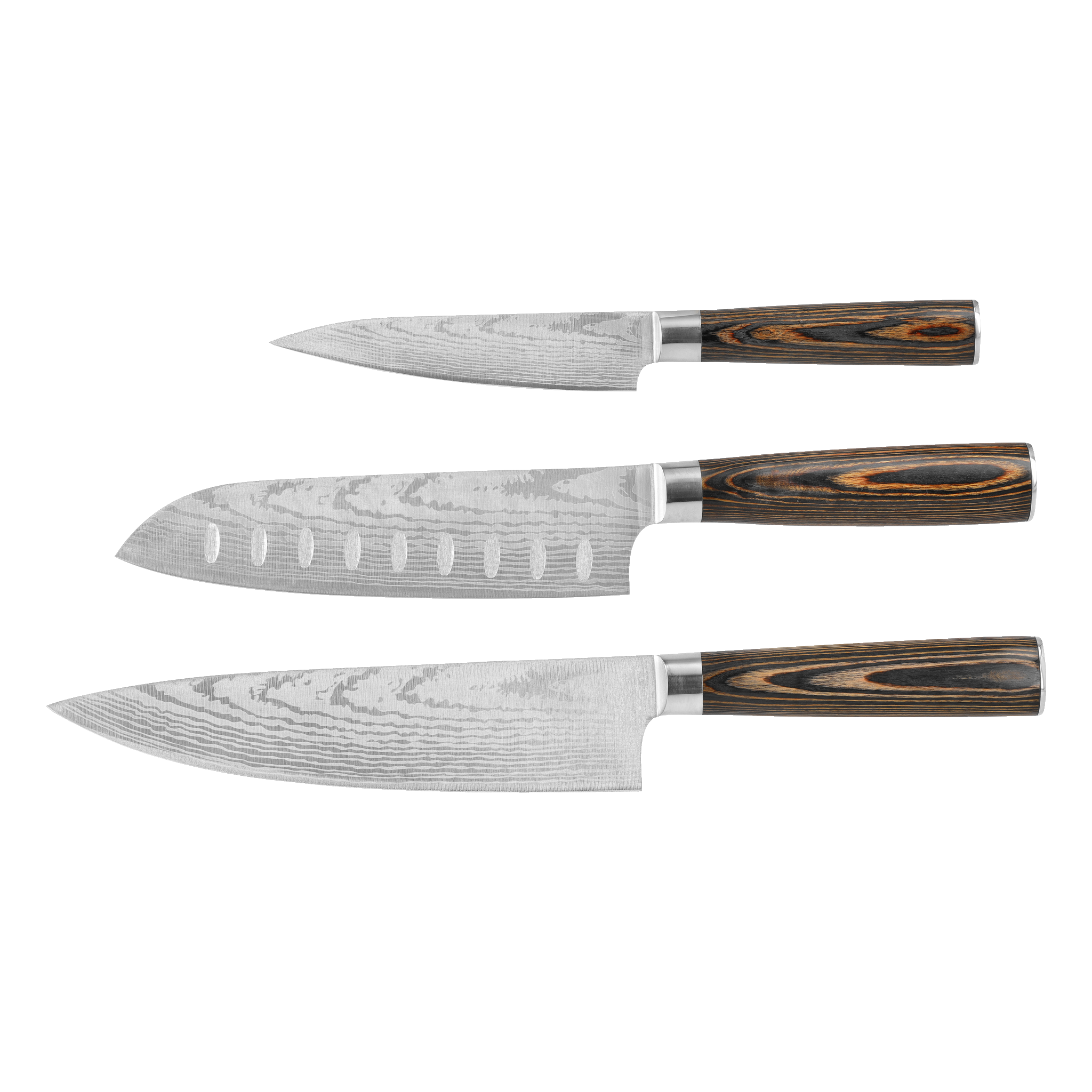Knivset 3 delar