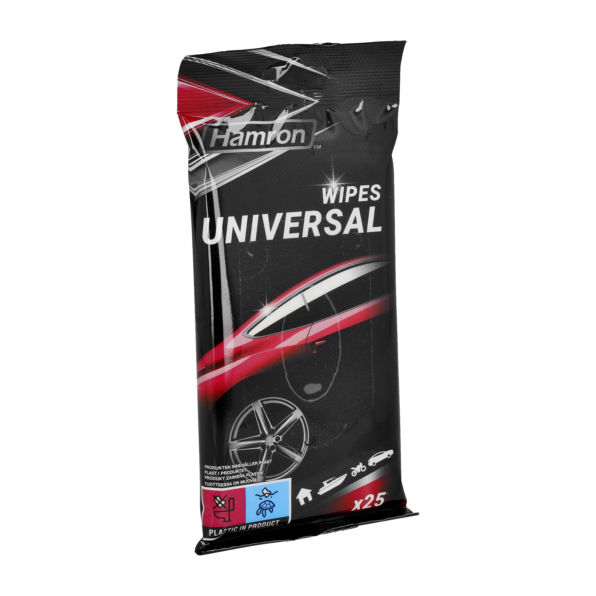 Rengöringsdukar universell 25-pk