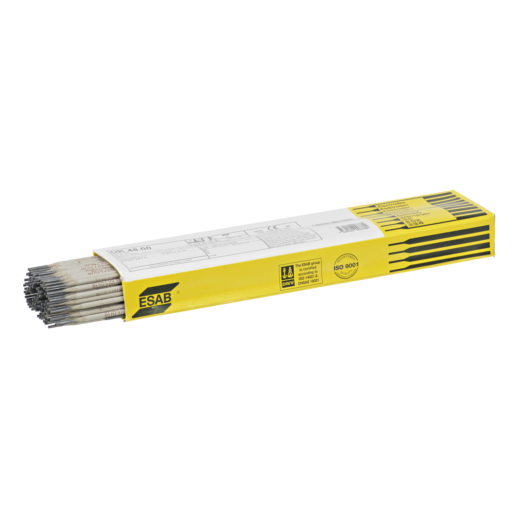 Basiske sveiseelektroder 140-pk 2 mm