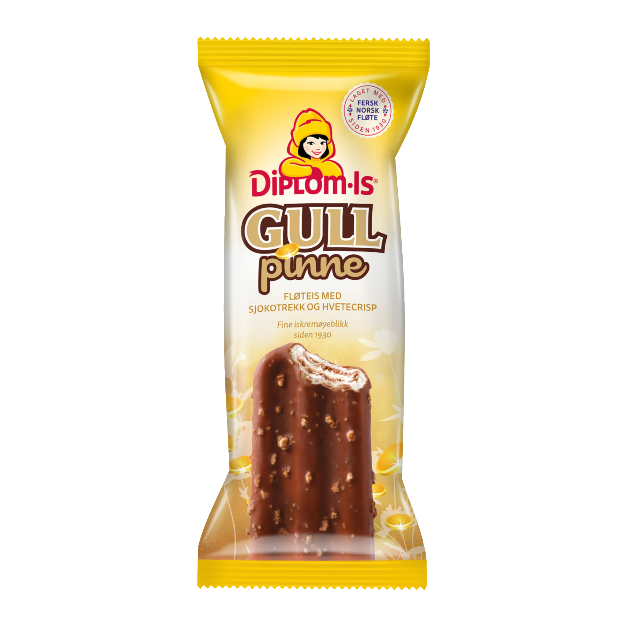 Gullpinne