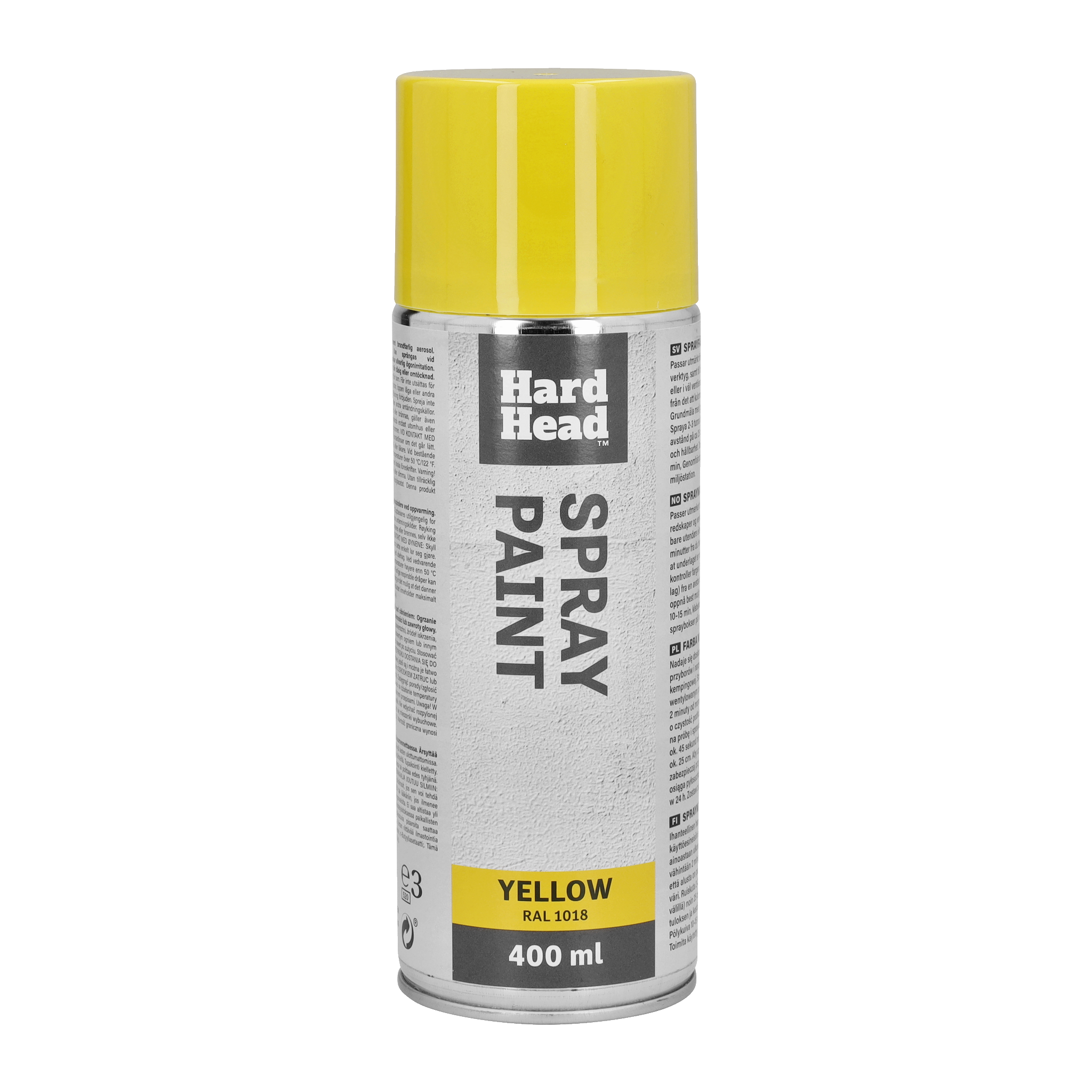 Sprayfärg 400 ml Hard Head (10)69,6990För inom- och utomhusbrukFinns i olika kulörer och glans