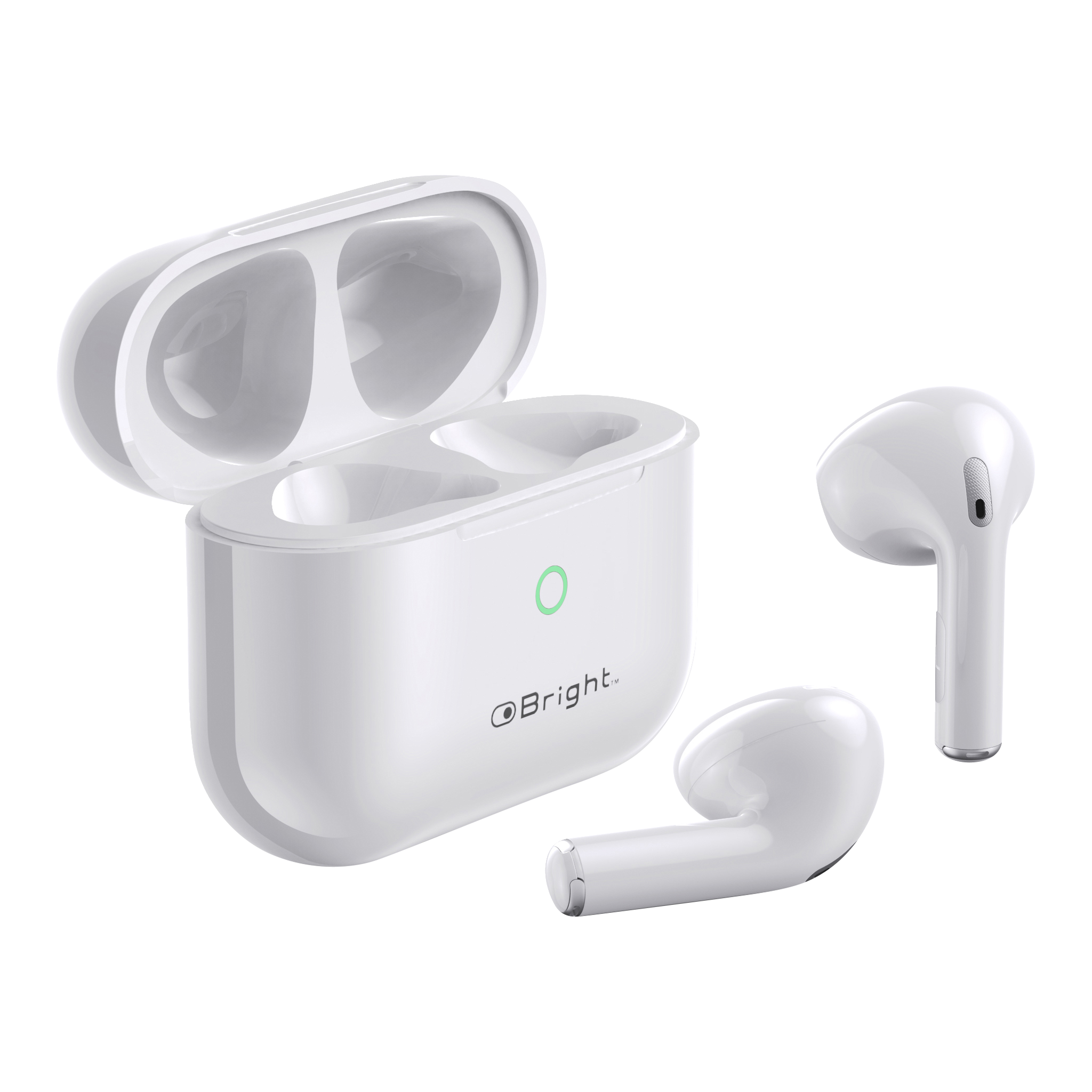 Trådlösa in ear-hörlurar med touch