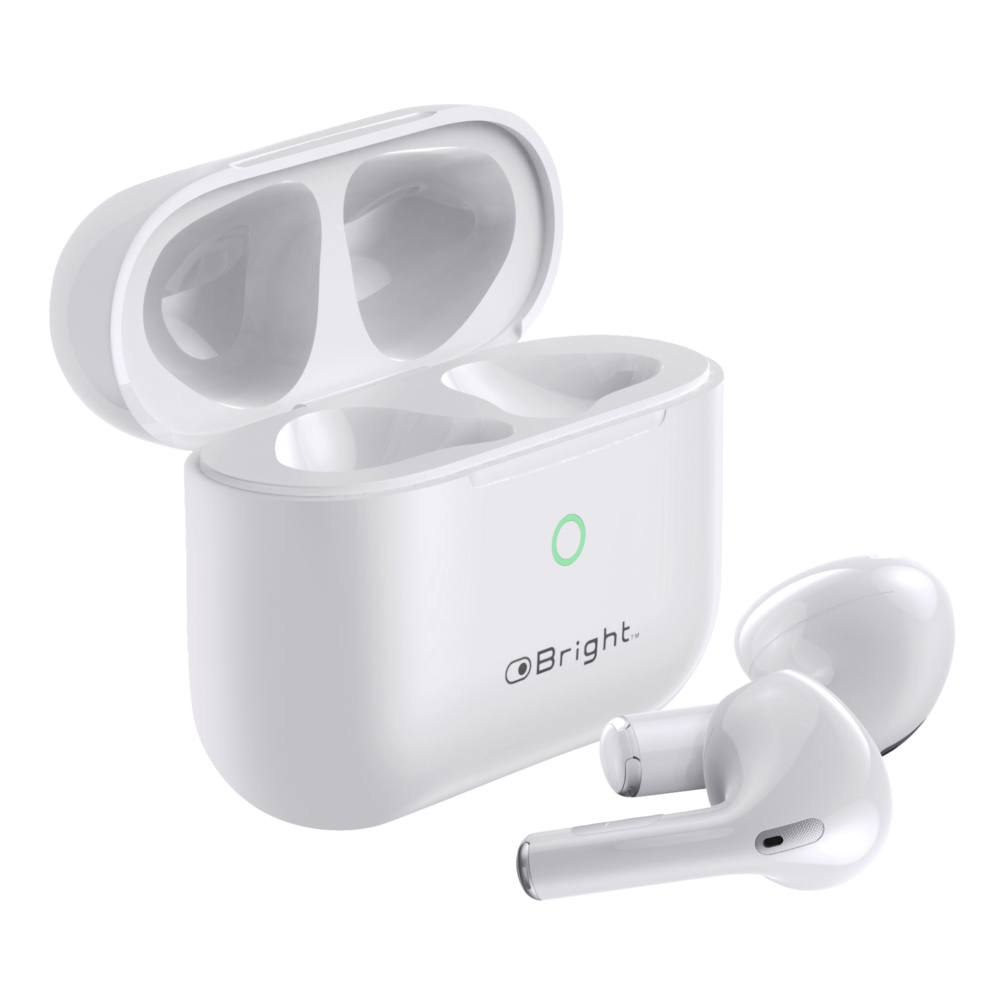Trådlösa in ear-hörlurar med touch