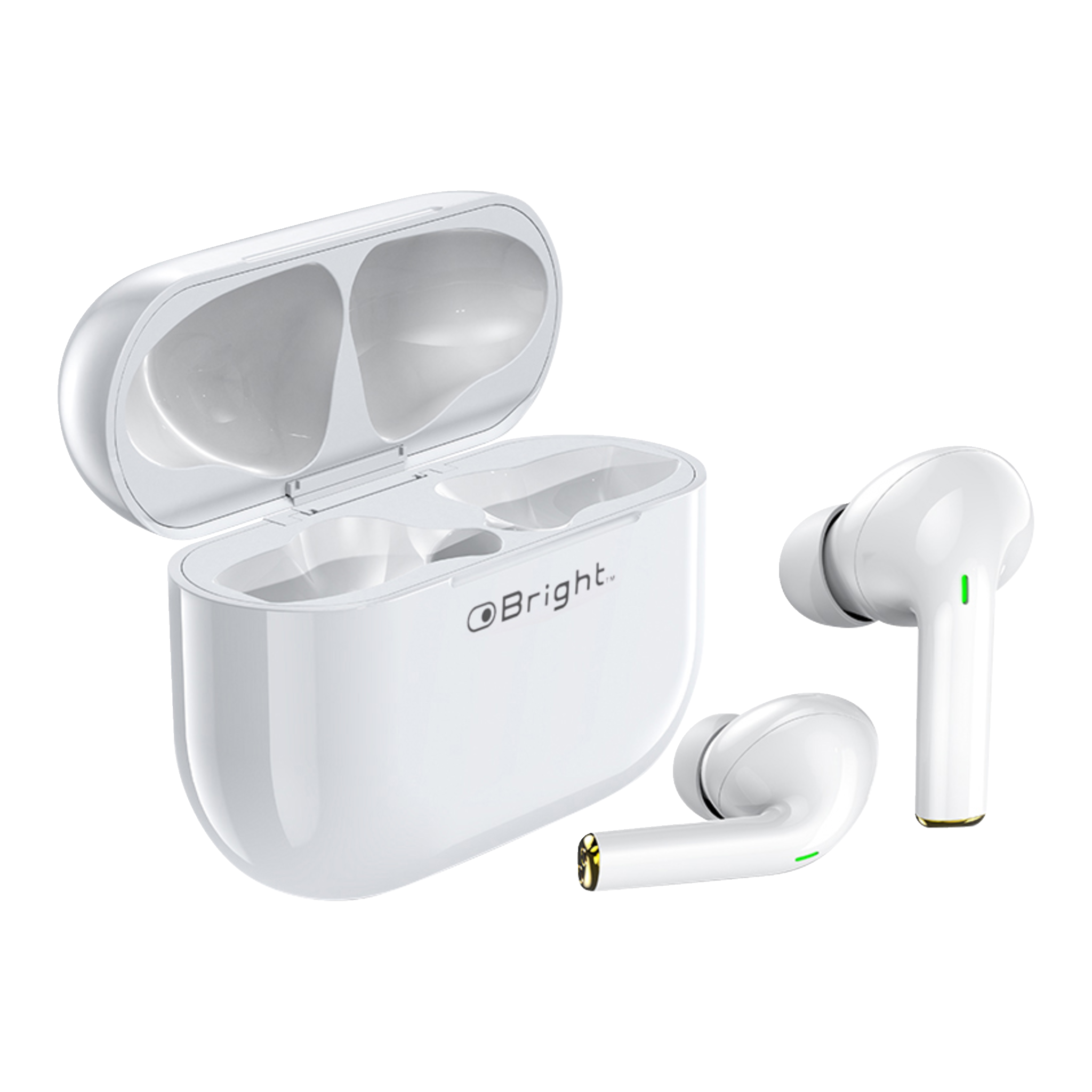 Trådlösa in ear-hörlurar med touch