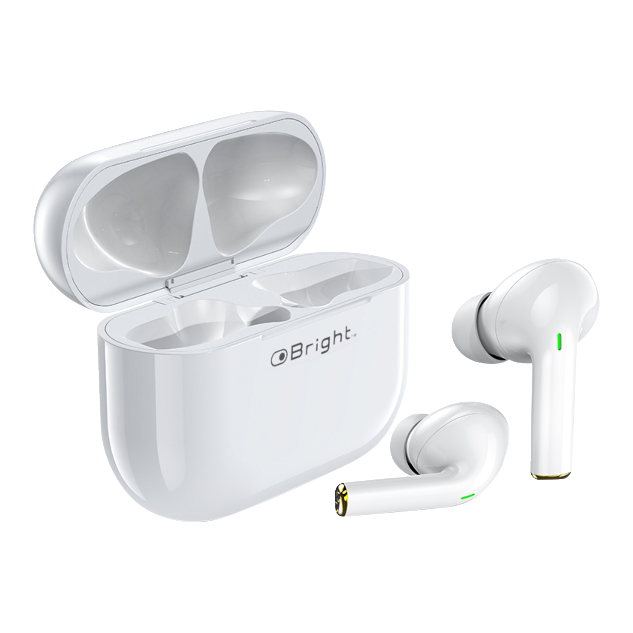 Trådlösa in ear-hörlurar med touch