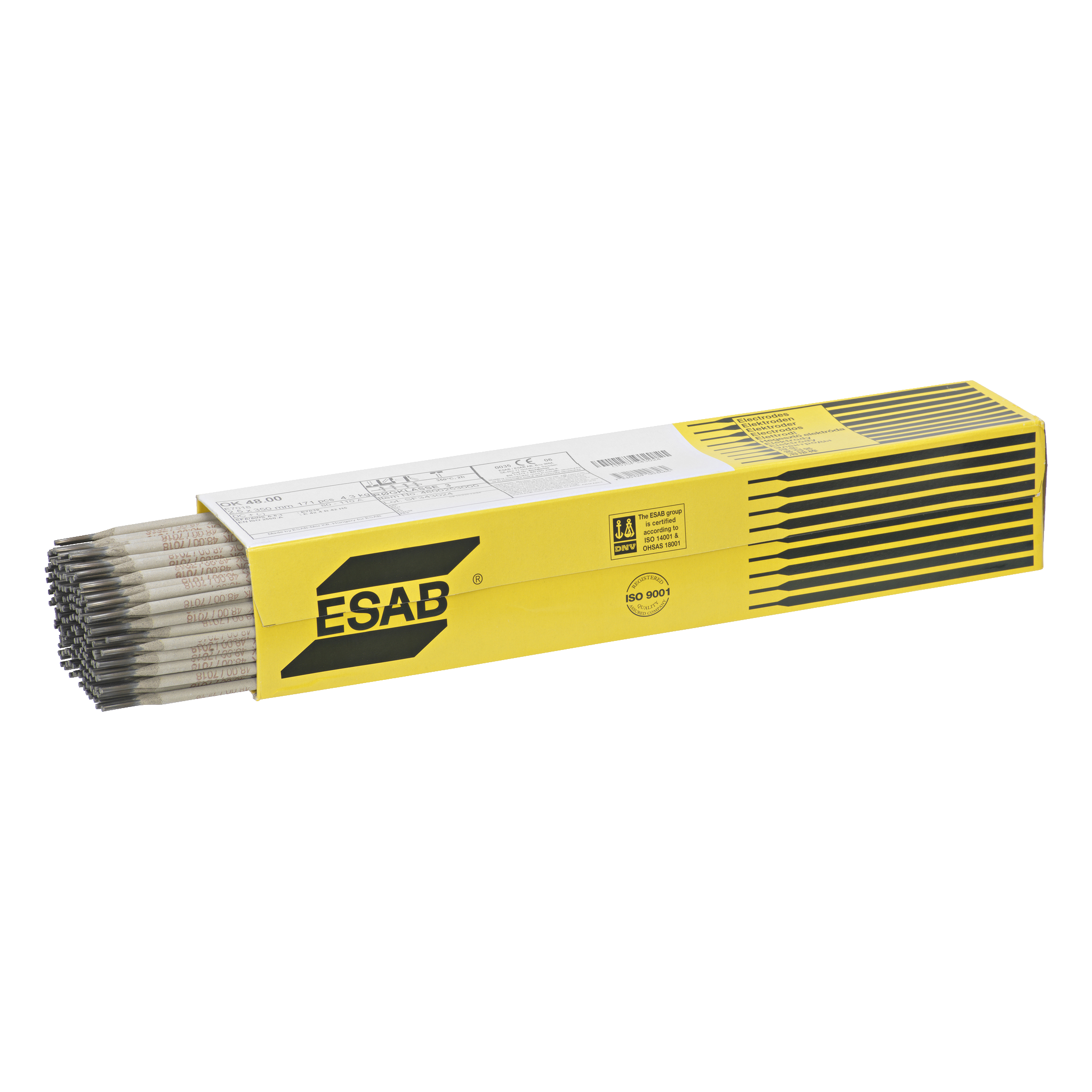 Basiske sveiseelektroder 170-pk 2,5 mm