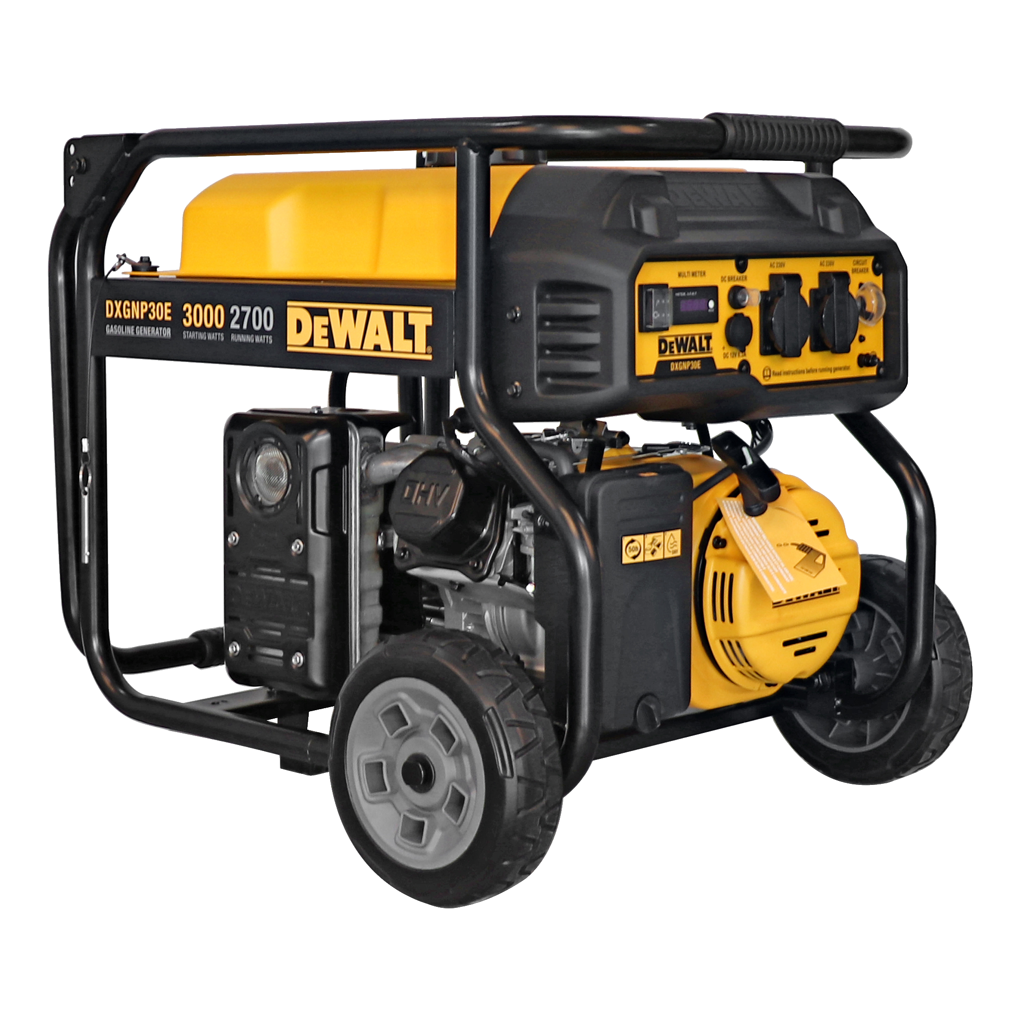 Elverk 2,7 kW 46 kg