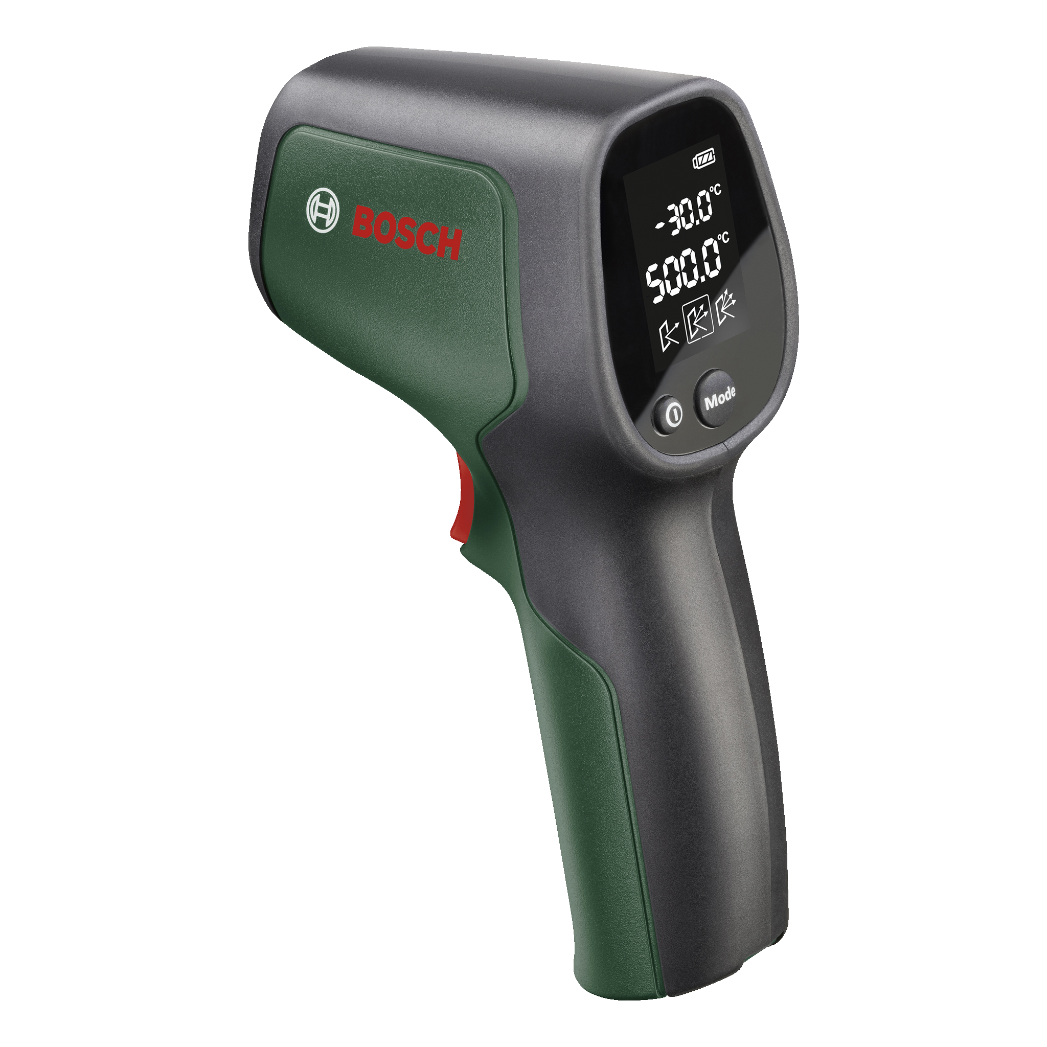 IR-termometer -30 °C - +500 °C