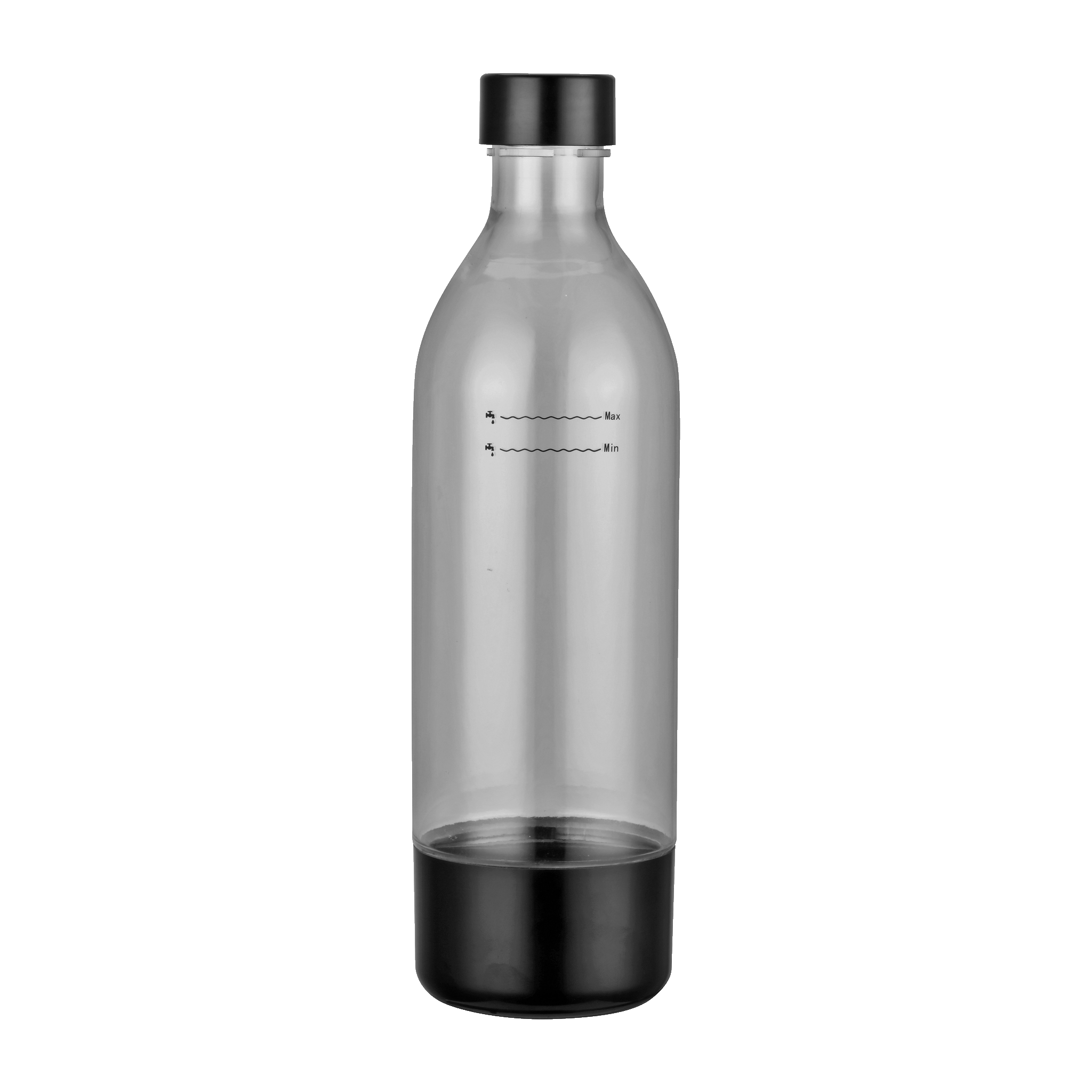 PET-flaska för kolsyremaskin 840 ml