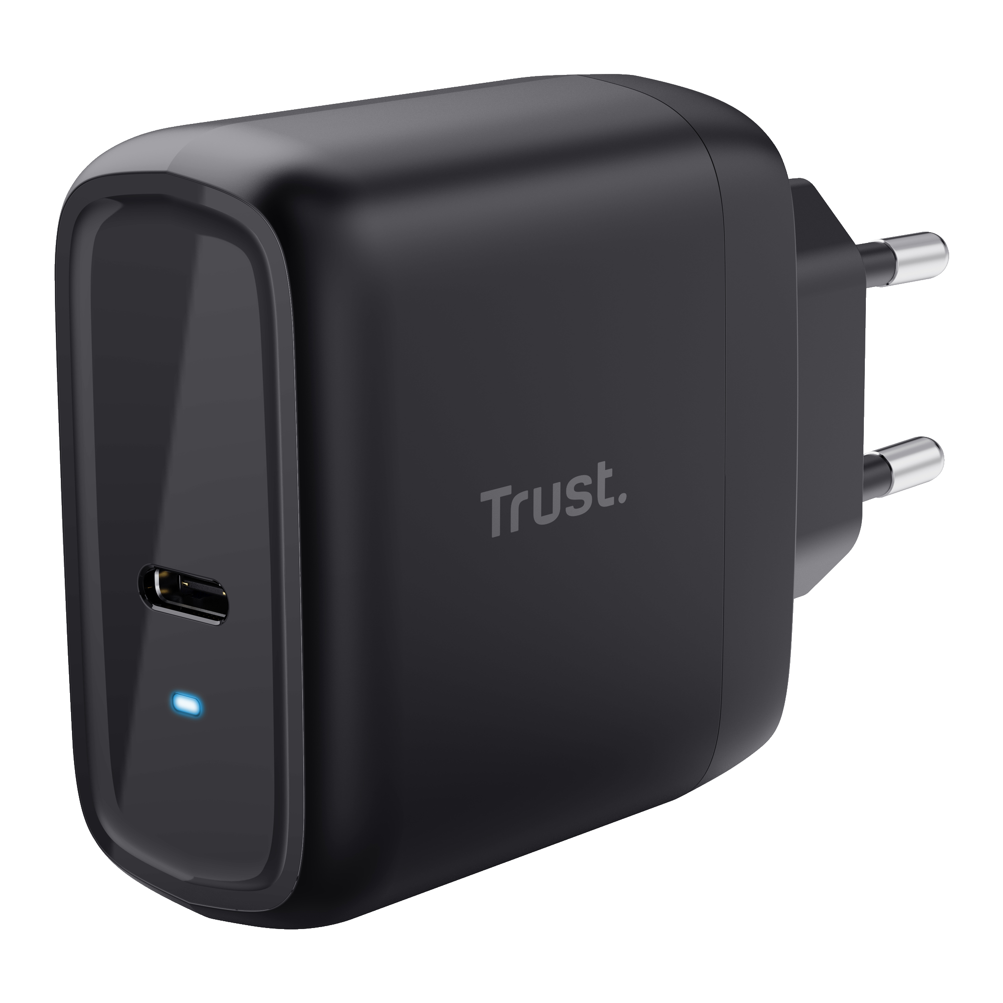 Lader med USB-C-kabel 65 W 5-20V/3A 110/230 V