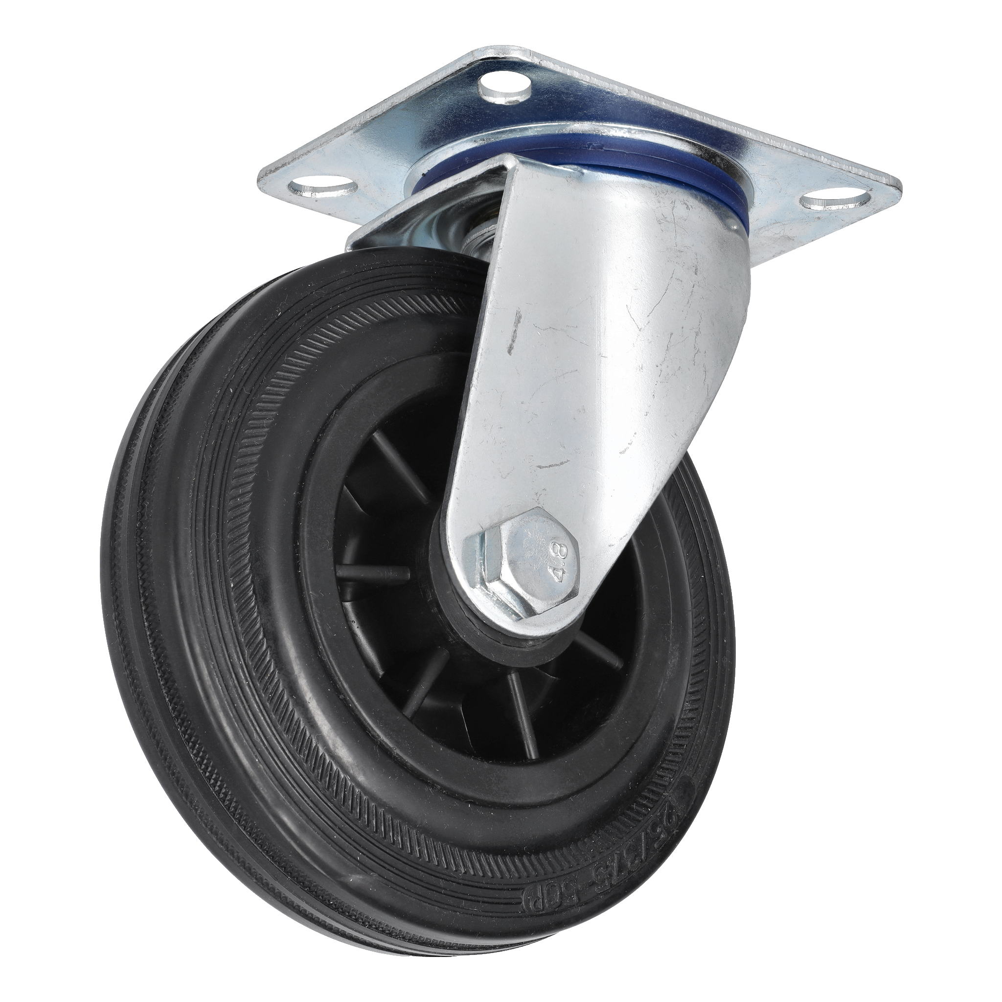 Länkhjul Ø125 mm 100 kg