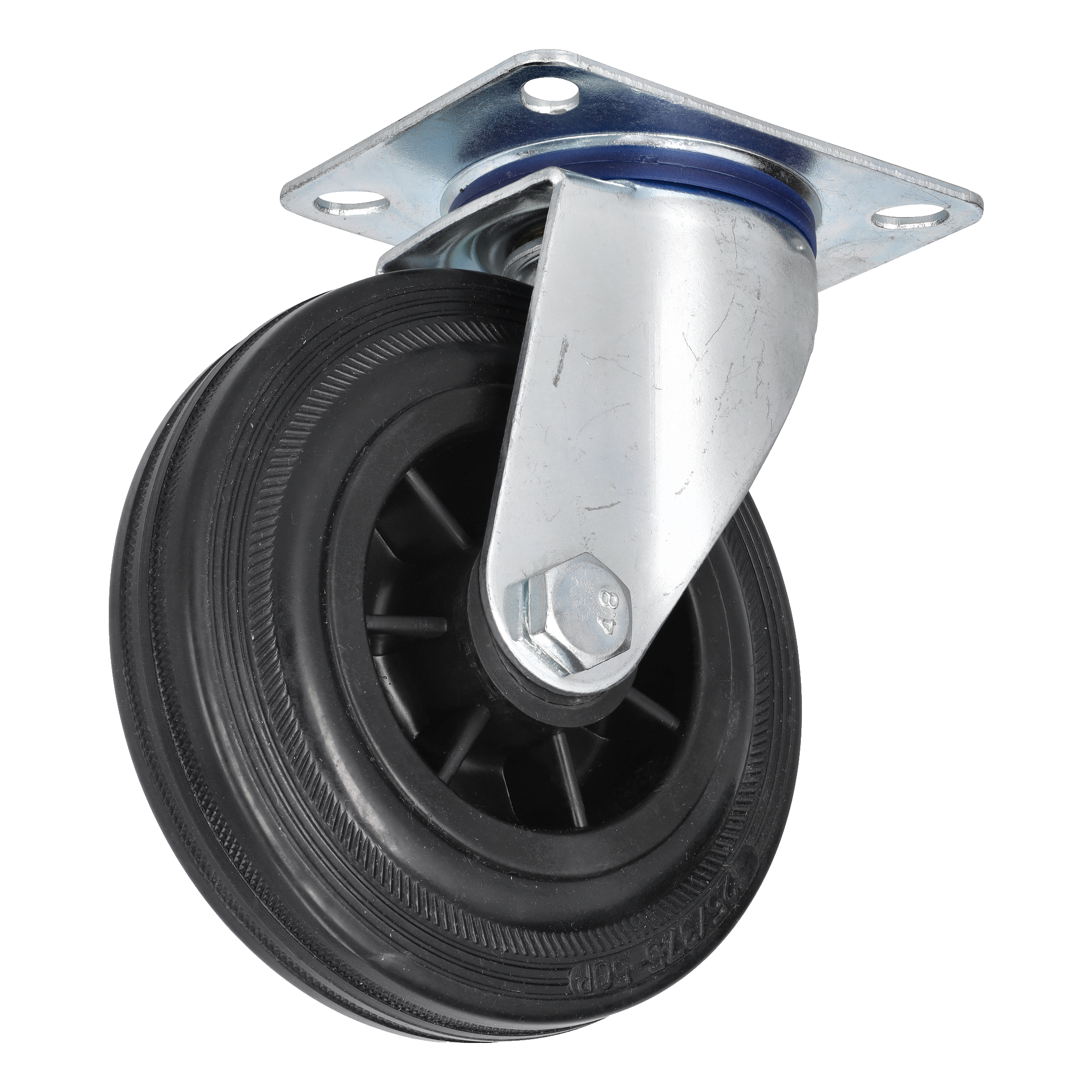 Länkhjul Ø125 mm 100 kg