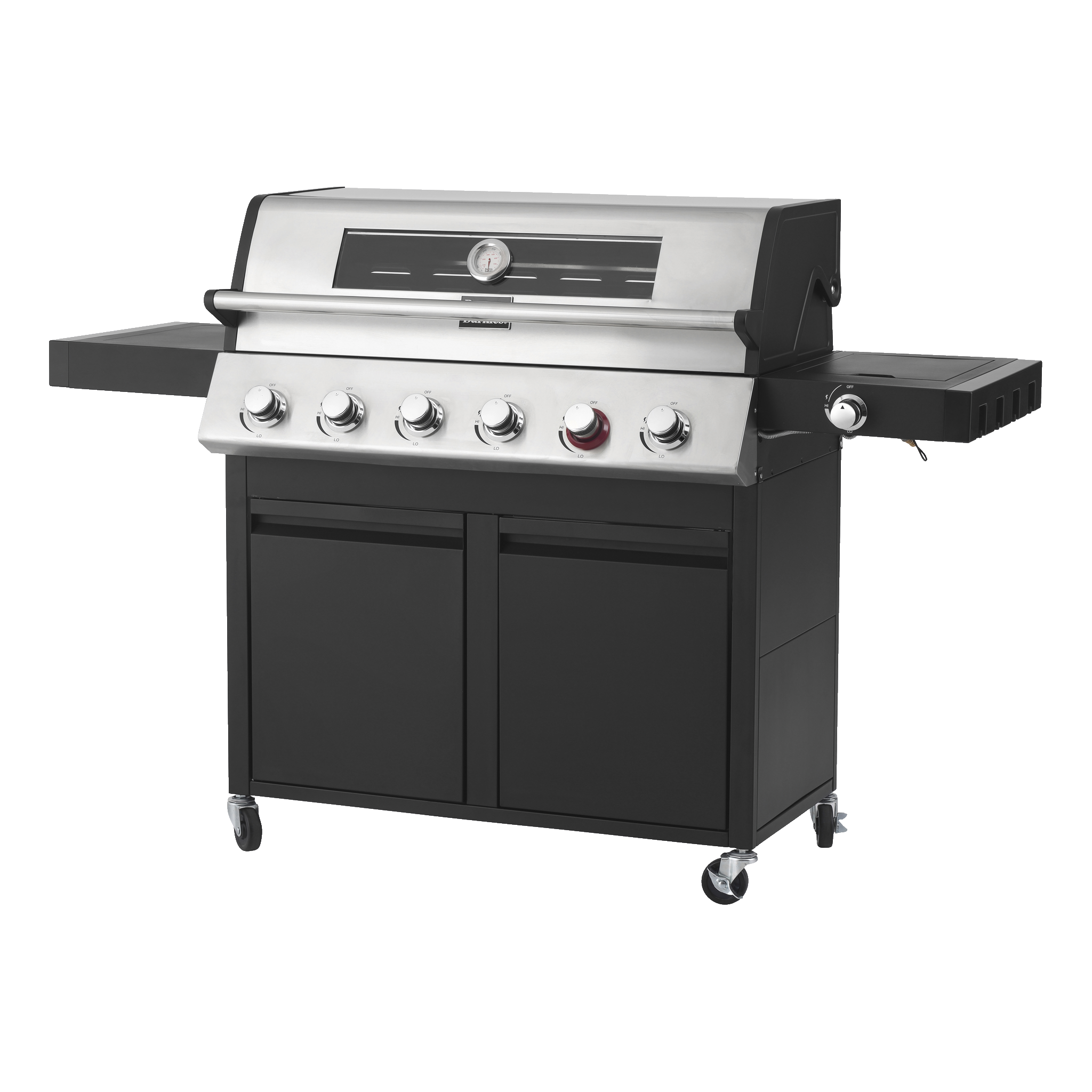 Gassgrill 90x41,5 cm