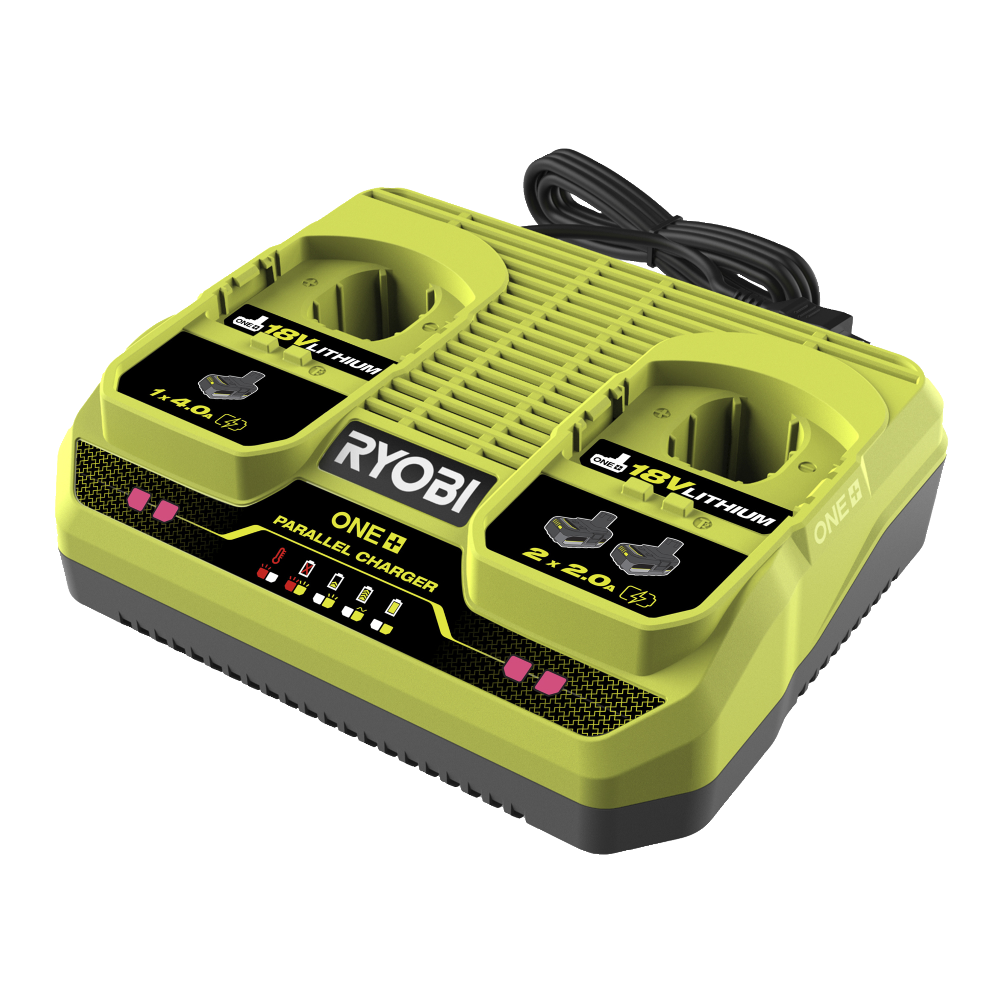 Dobbeltlader 18 V