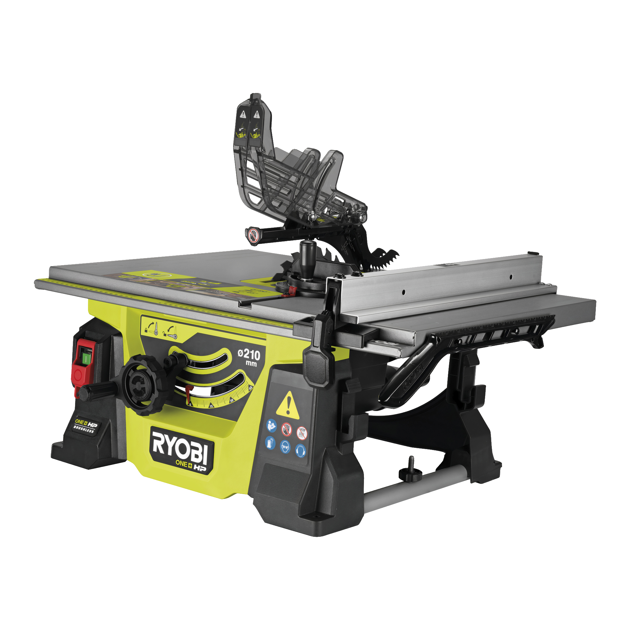 Batteridriven bordssåg 18 V Ø210 mm