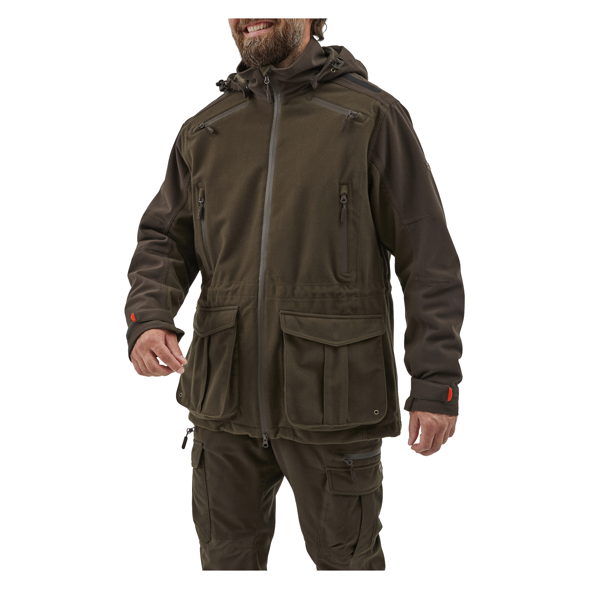Jaktjakke herre XXXL