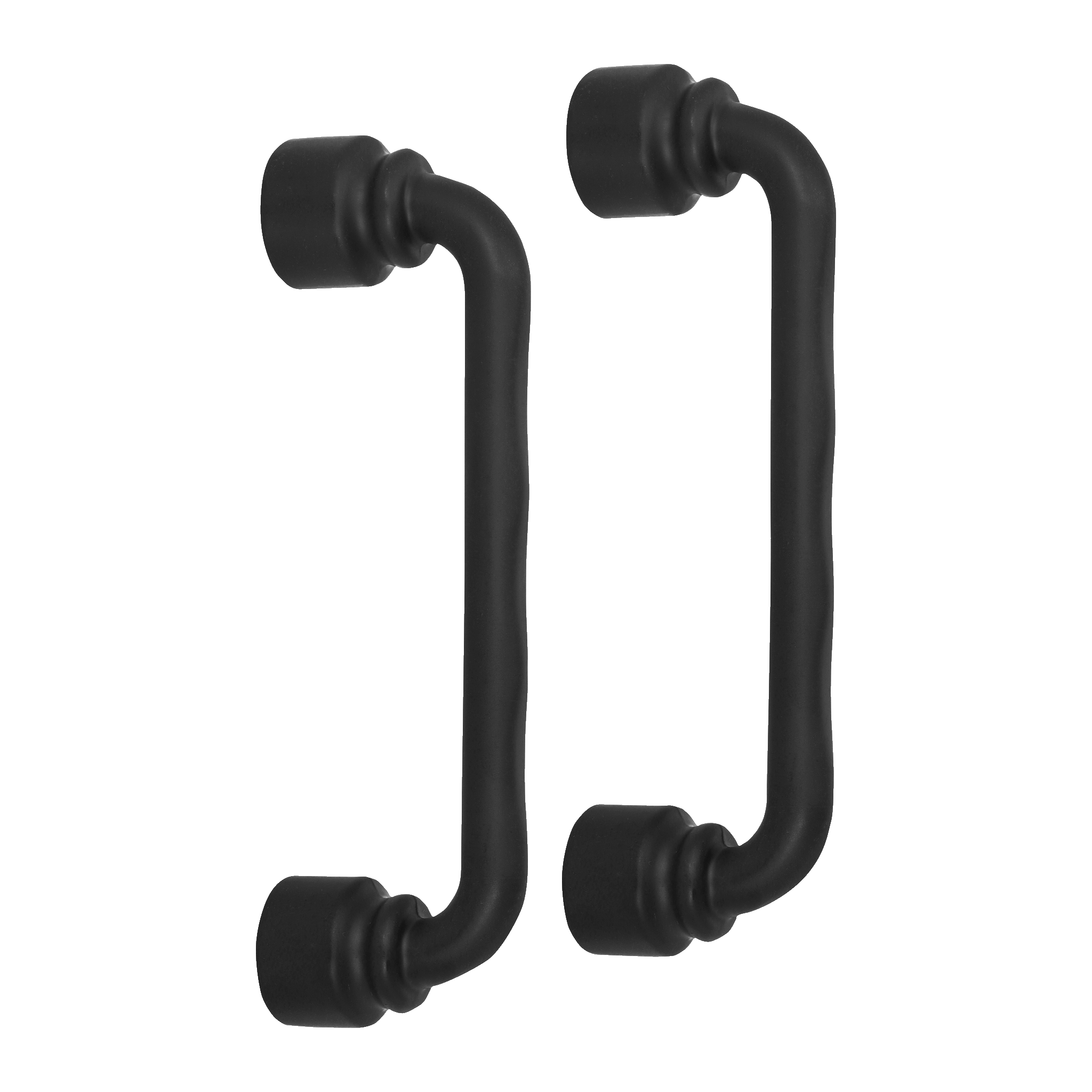 Skaphåndtak, svart 2-pk 87 mm