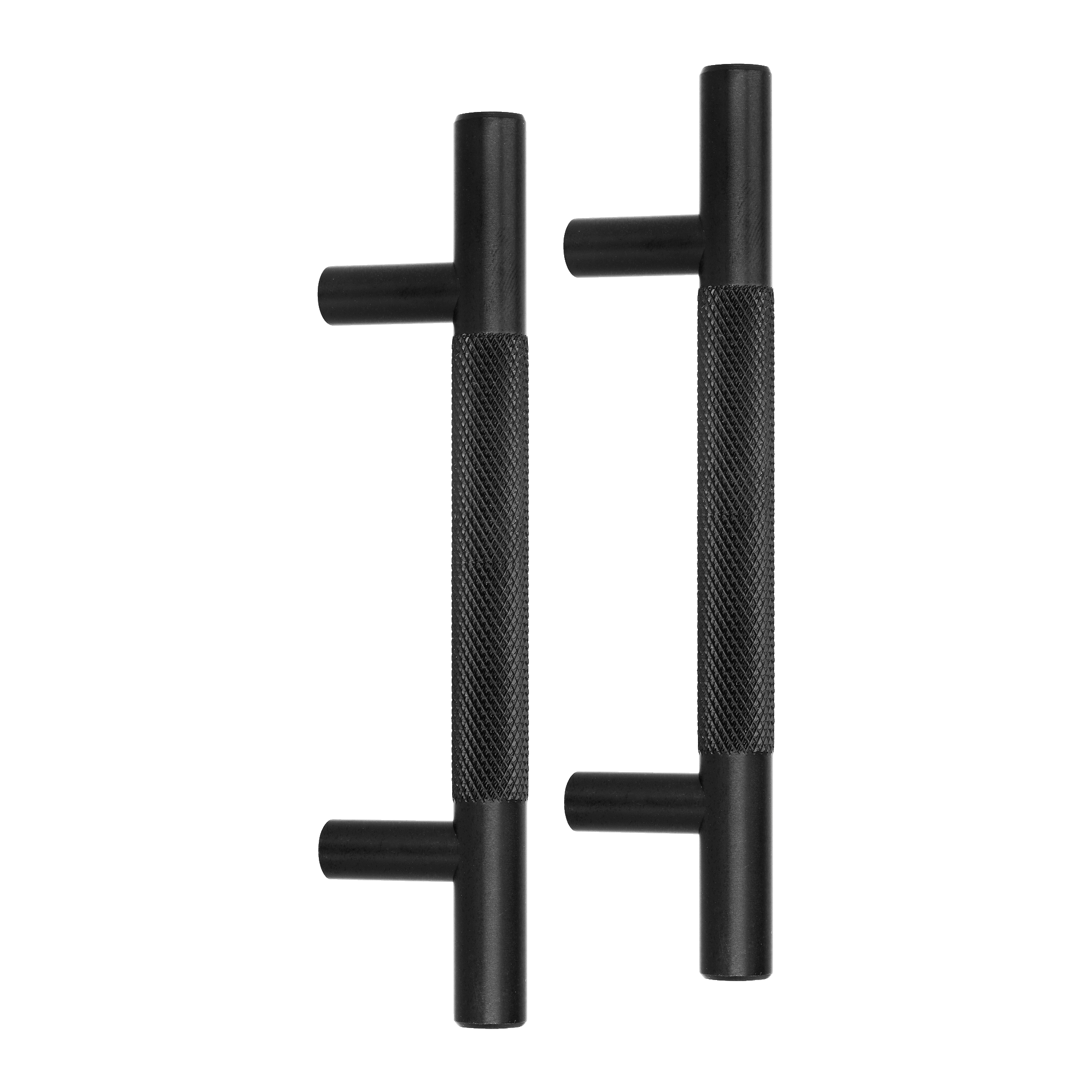 Skaphåndtak, svart 2-pk 87 mm