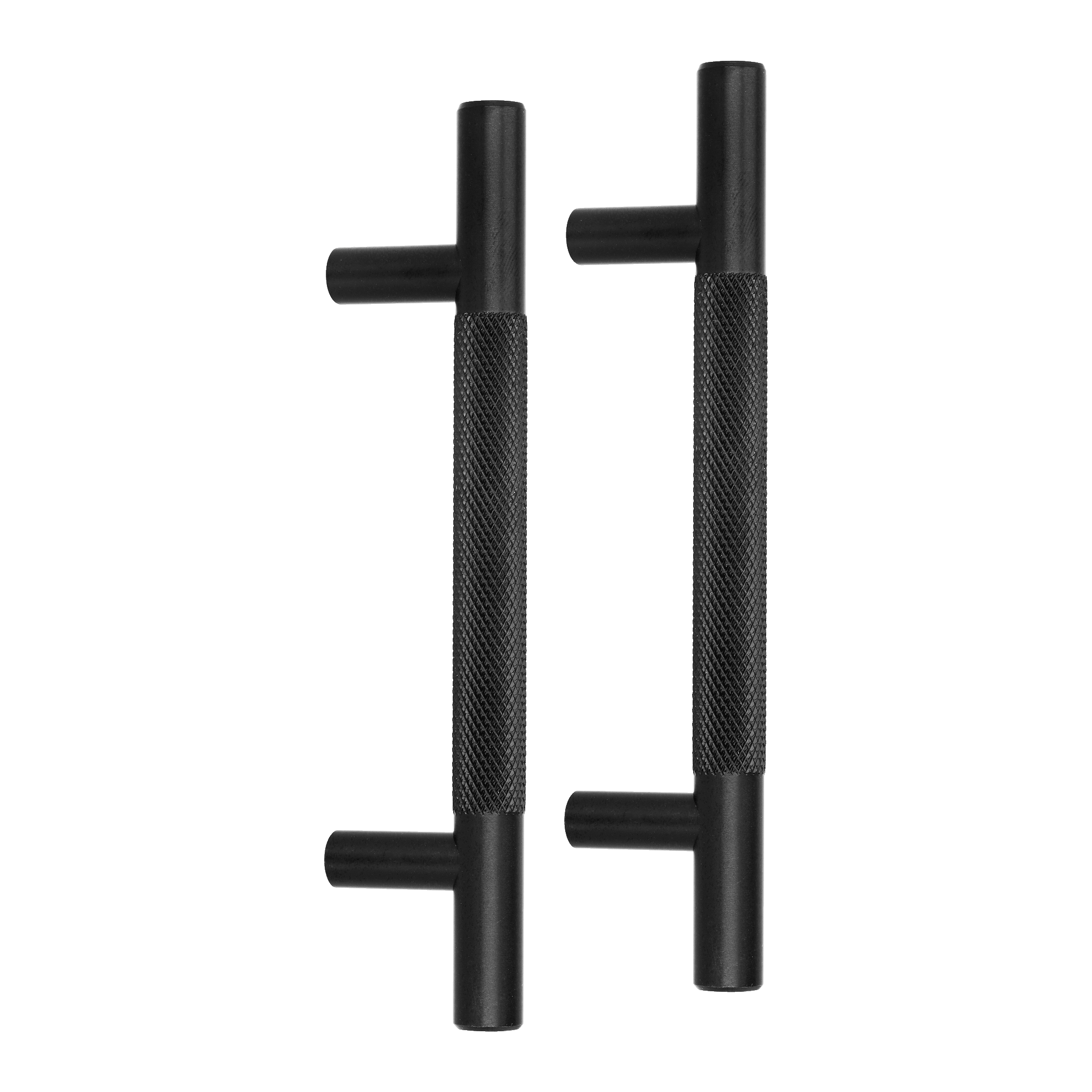 Skaphåndtak, svart 2-pk 96 mm