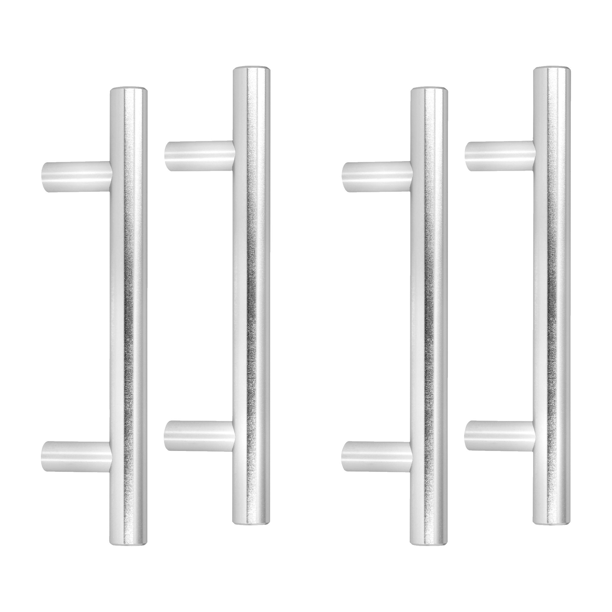 Skaphåndtak, matt krom 4-pk 87 mm
