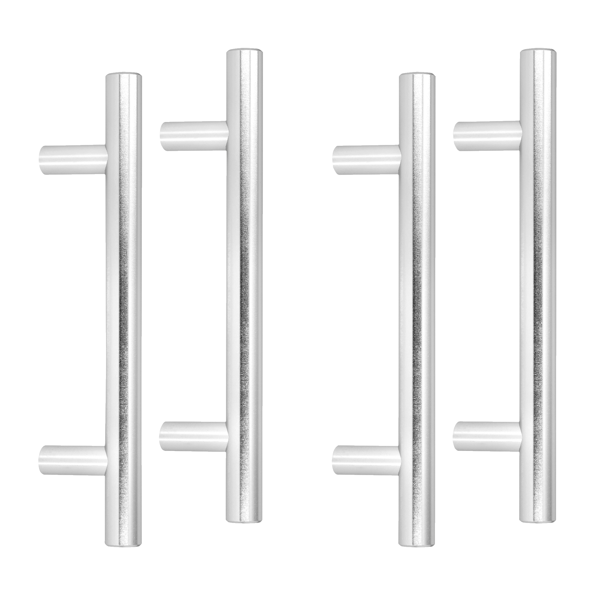 Skaphåndtak, matt krom 4-pk 96 mm