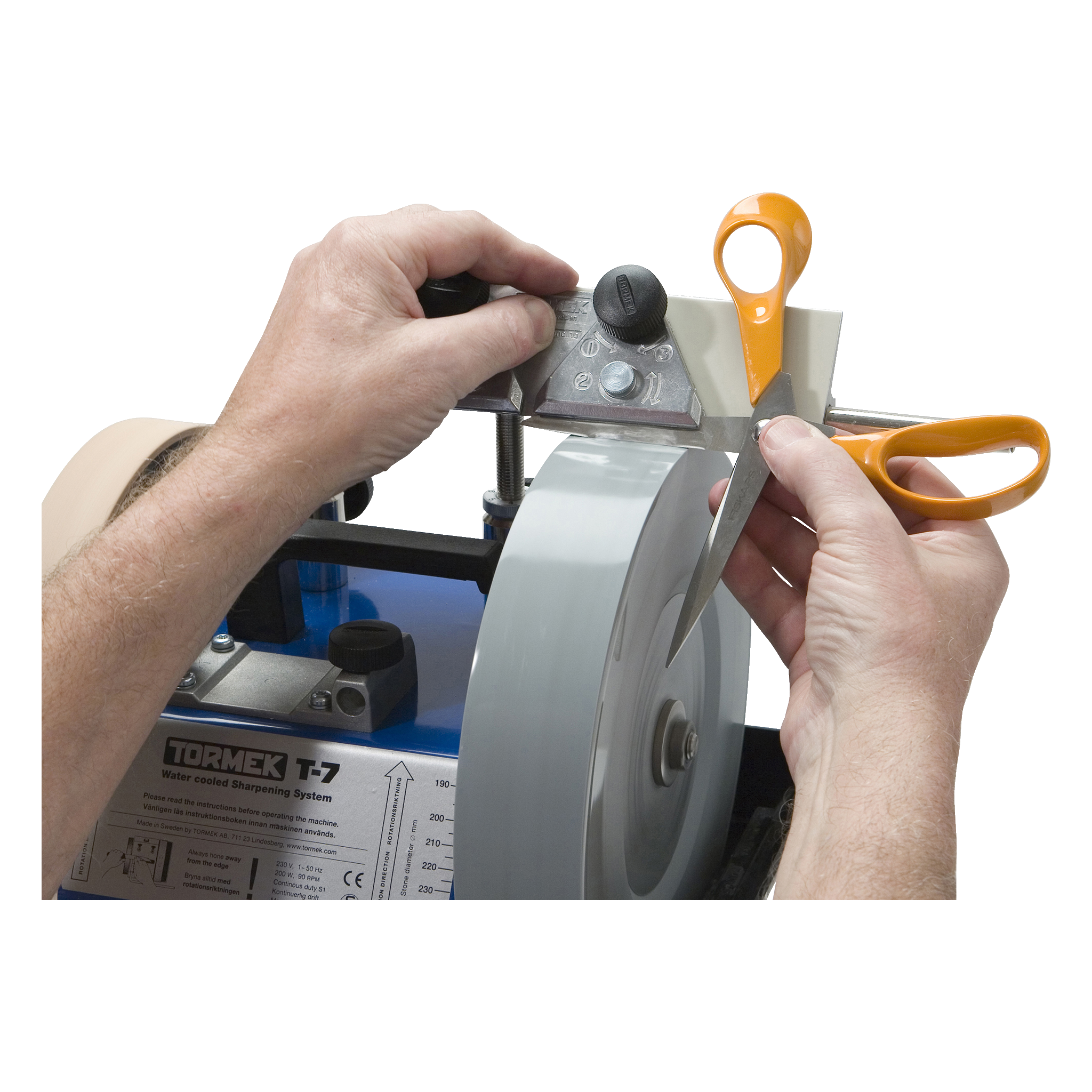 Tormek® Vorrichtung für Scheren SVX-150