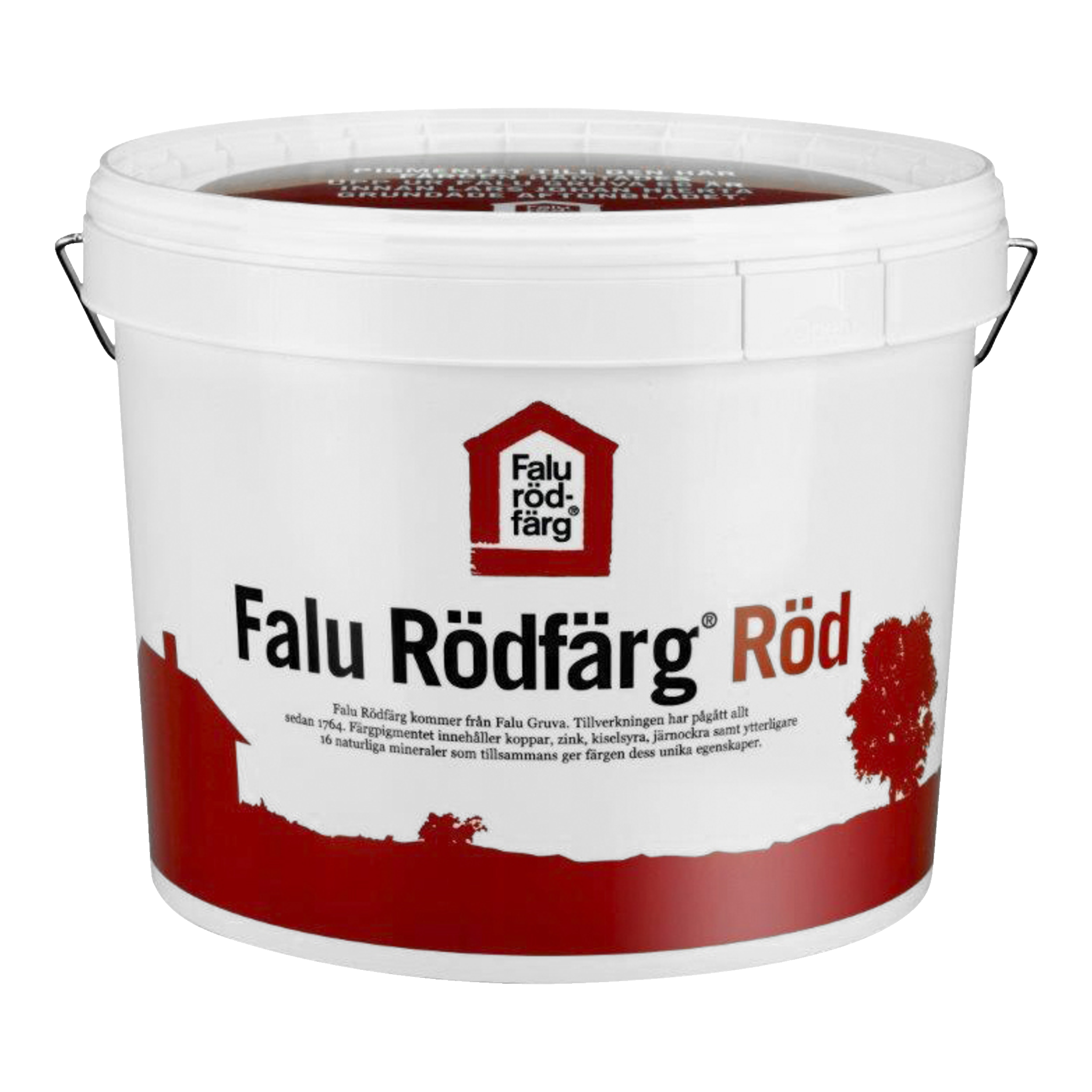 Falu rödfärg 10 l