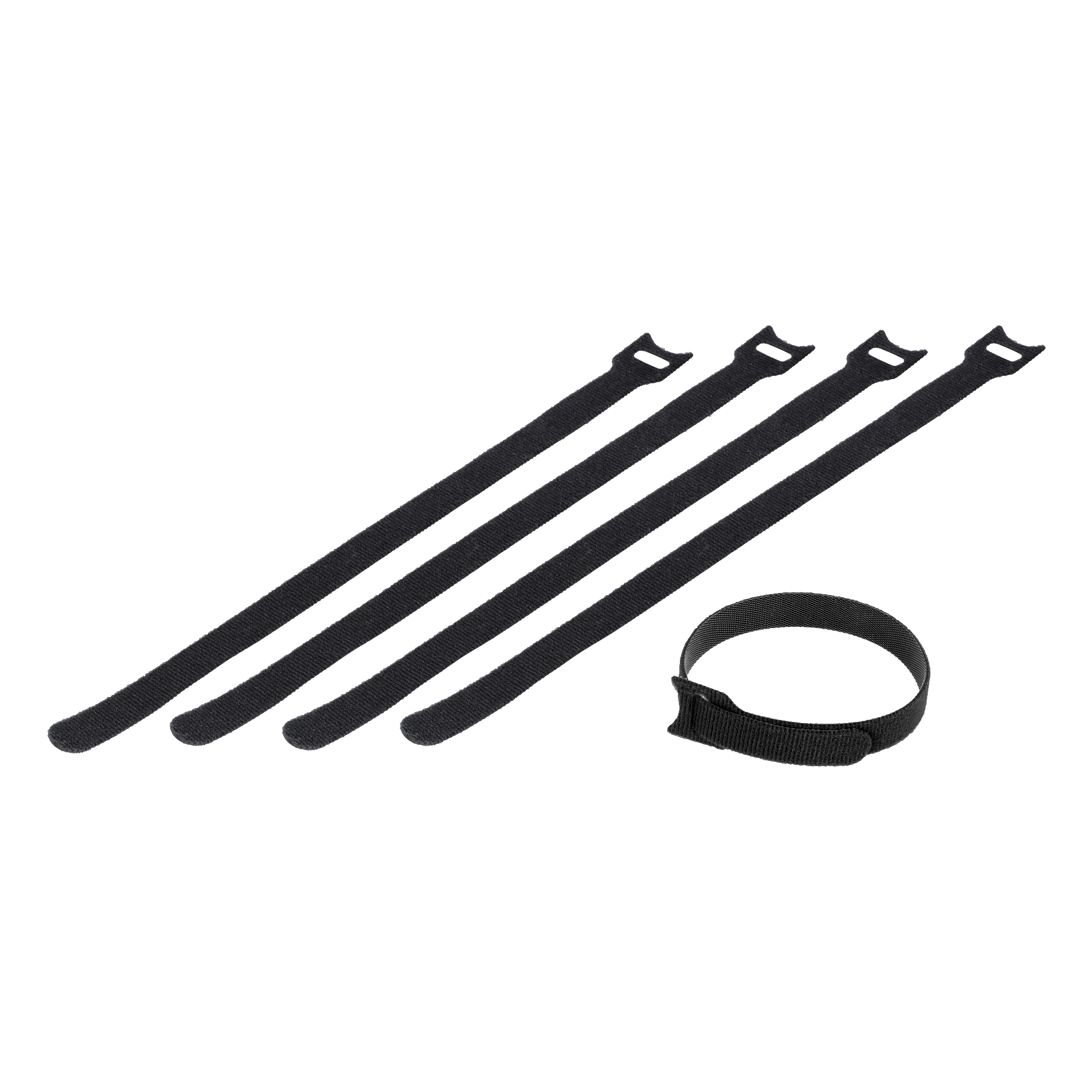 Buntband med kardborre 5-pk 310x16 mm