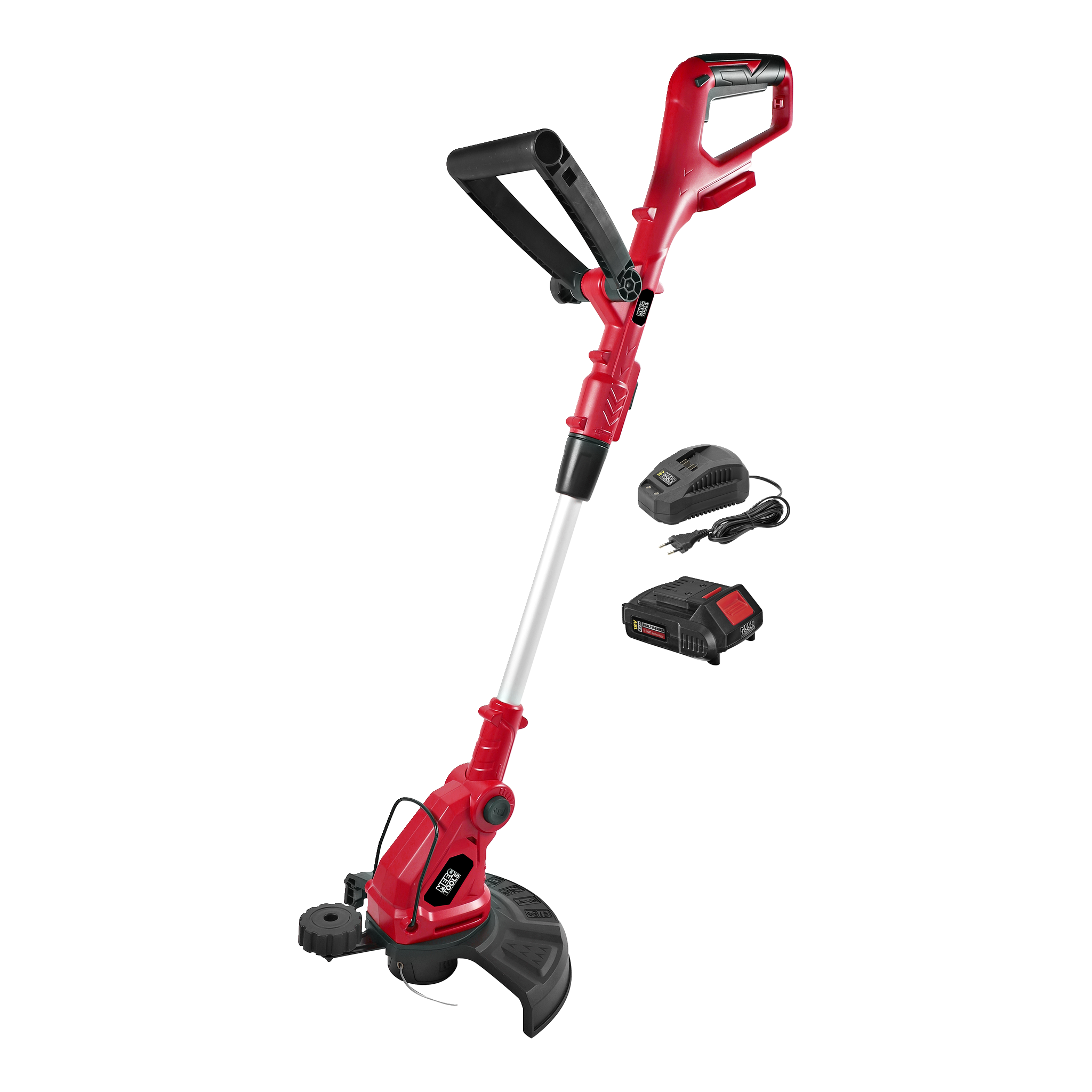 Batteridriven grästrimmer Kit 18 V 25 cm 2,0 Ah