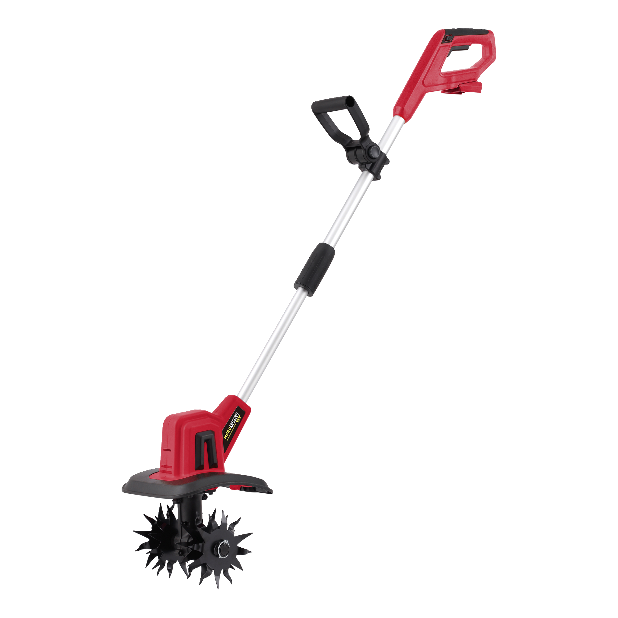 Batteridrevet jordfreser 18 V 23 cm